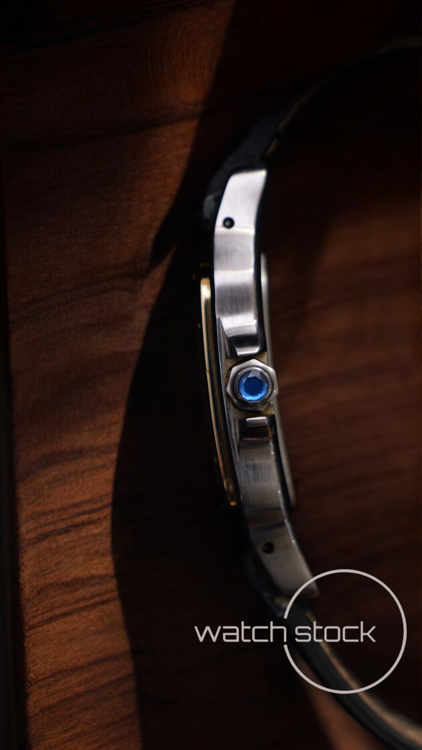 Cartier santos galbe anniversario 150th (RARO) 29x41mm santos de cartier quarz