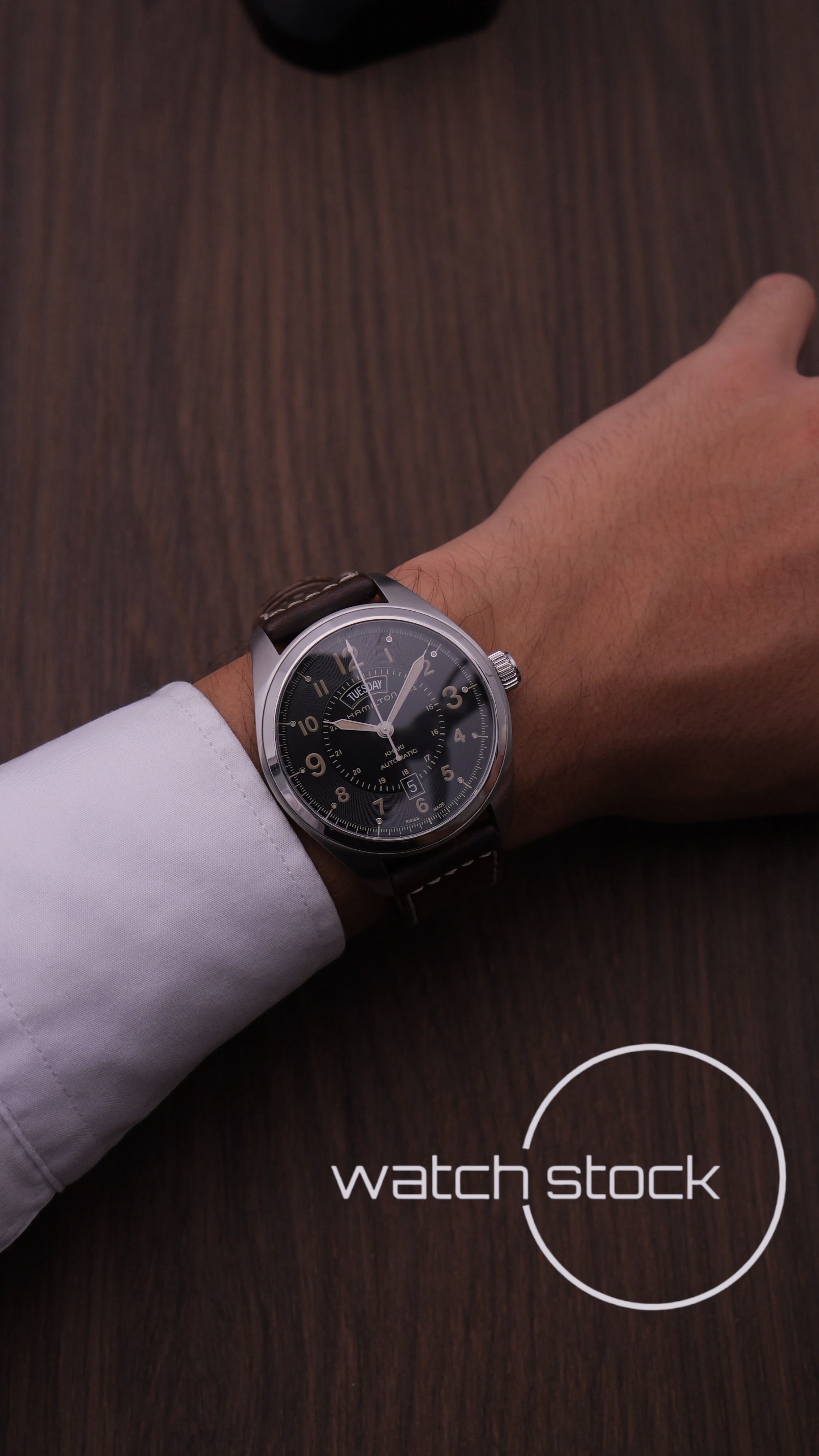 Hamilton khaki automatico 42mm