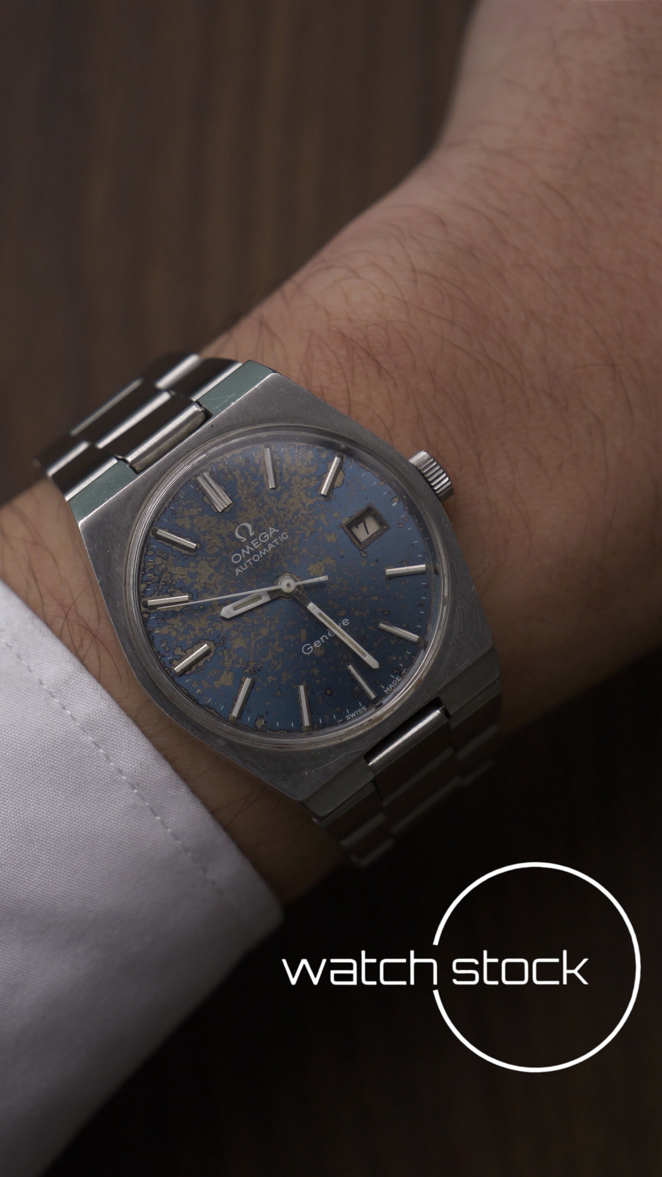 Omega Geneve 1971 ref.1660099 vintage 35mm automatic