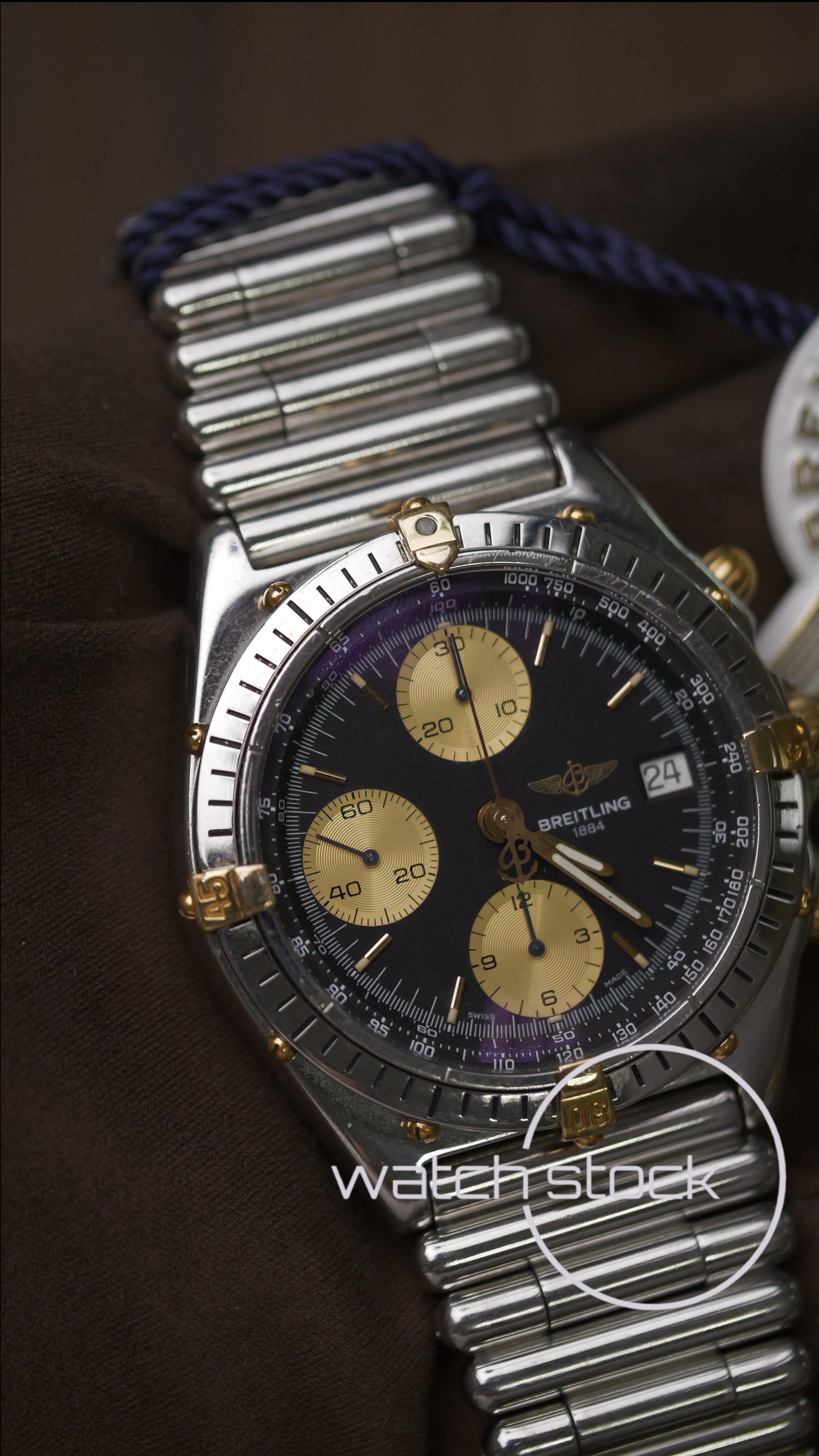Breitling chronomat Automatic cal.7750 full set
