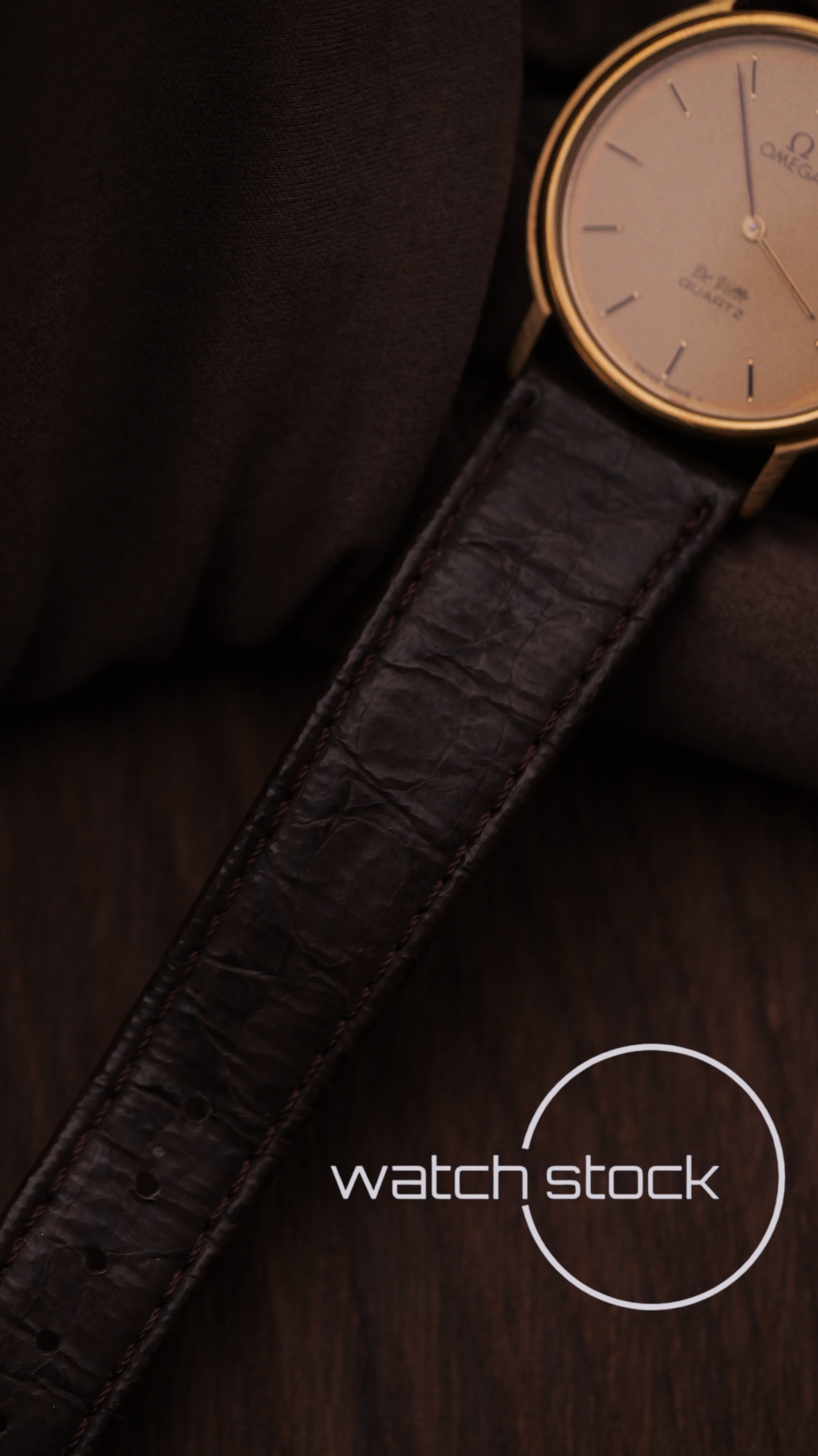 Omega De Ville Quartz