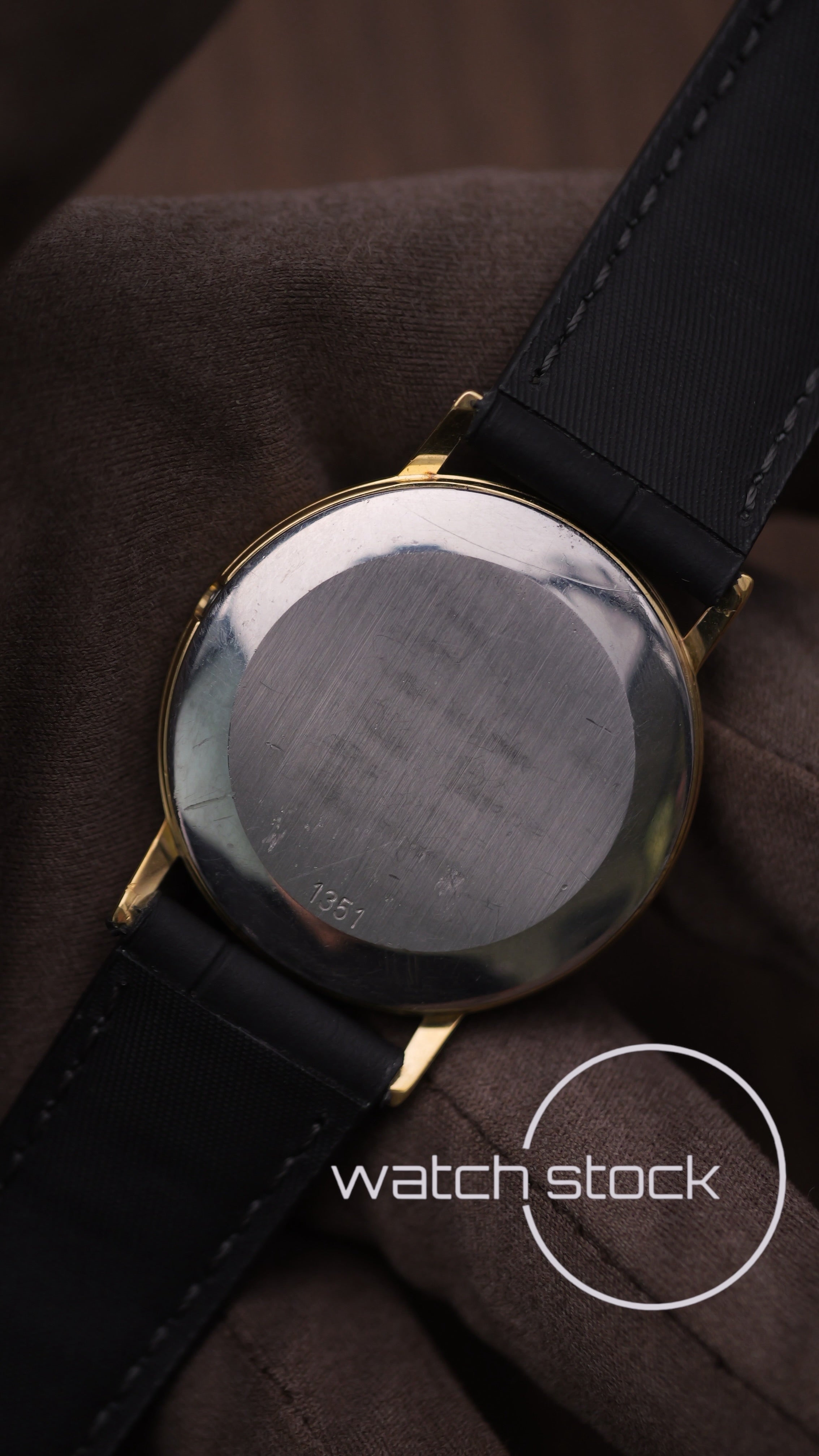Omega De Ville Quartz