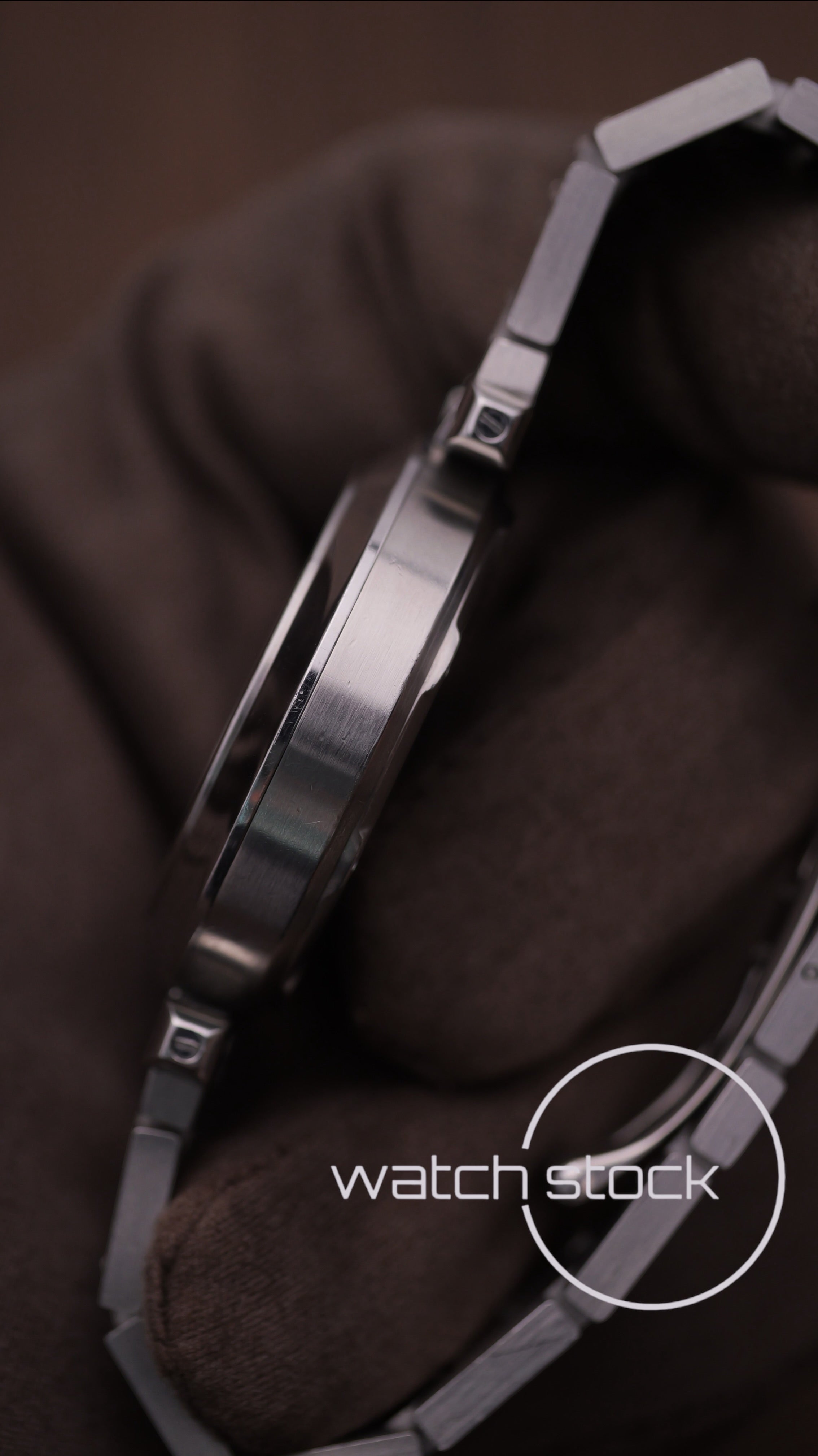 Cartier Pasha Automatic 35mm ref.2324 Grey dial Full Set