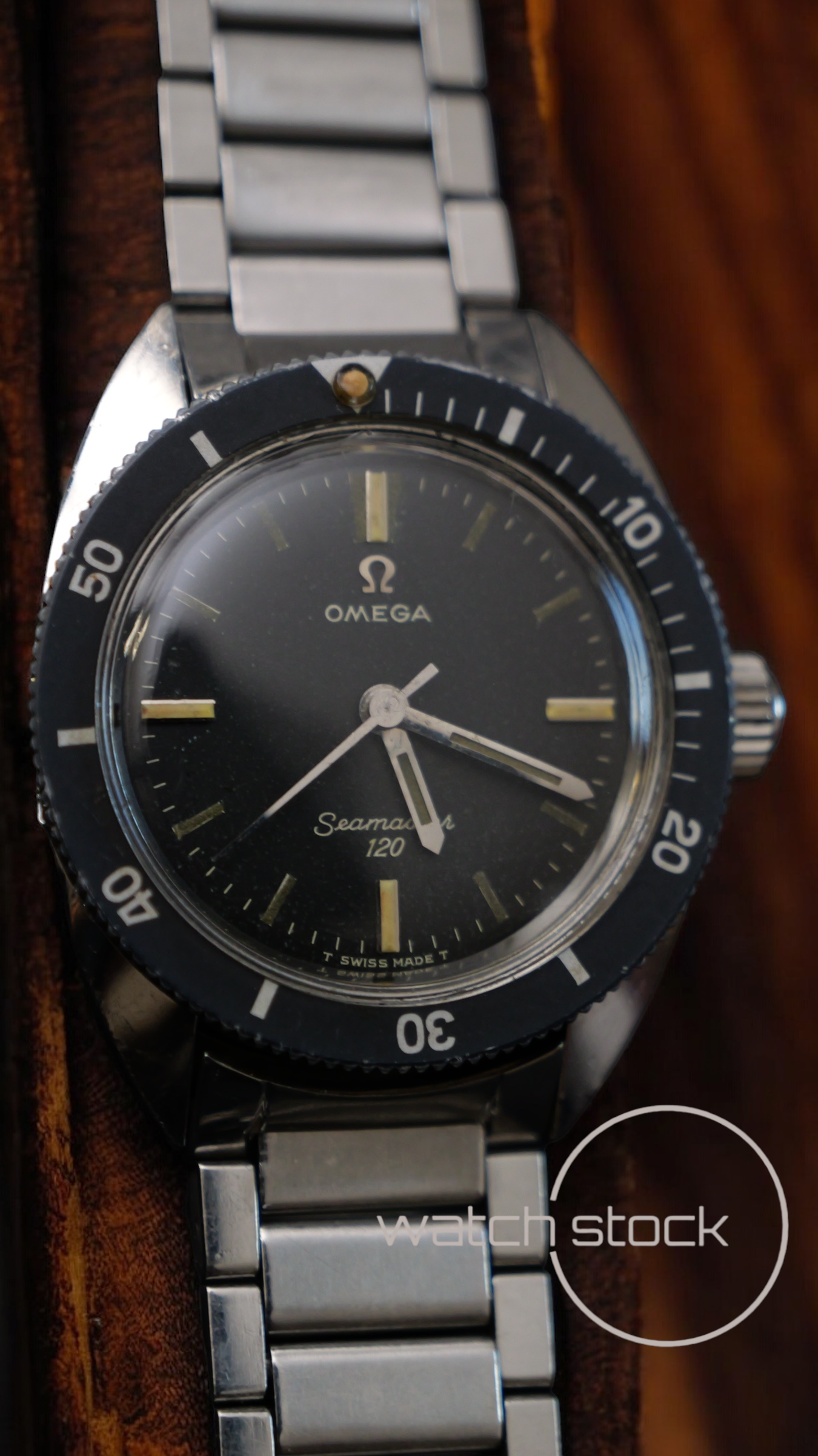 Omega seamaster 120 (31mm) ref.535.007 vintage OTTIME CONDIZIONI RARO