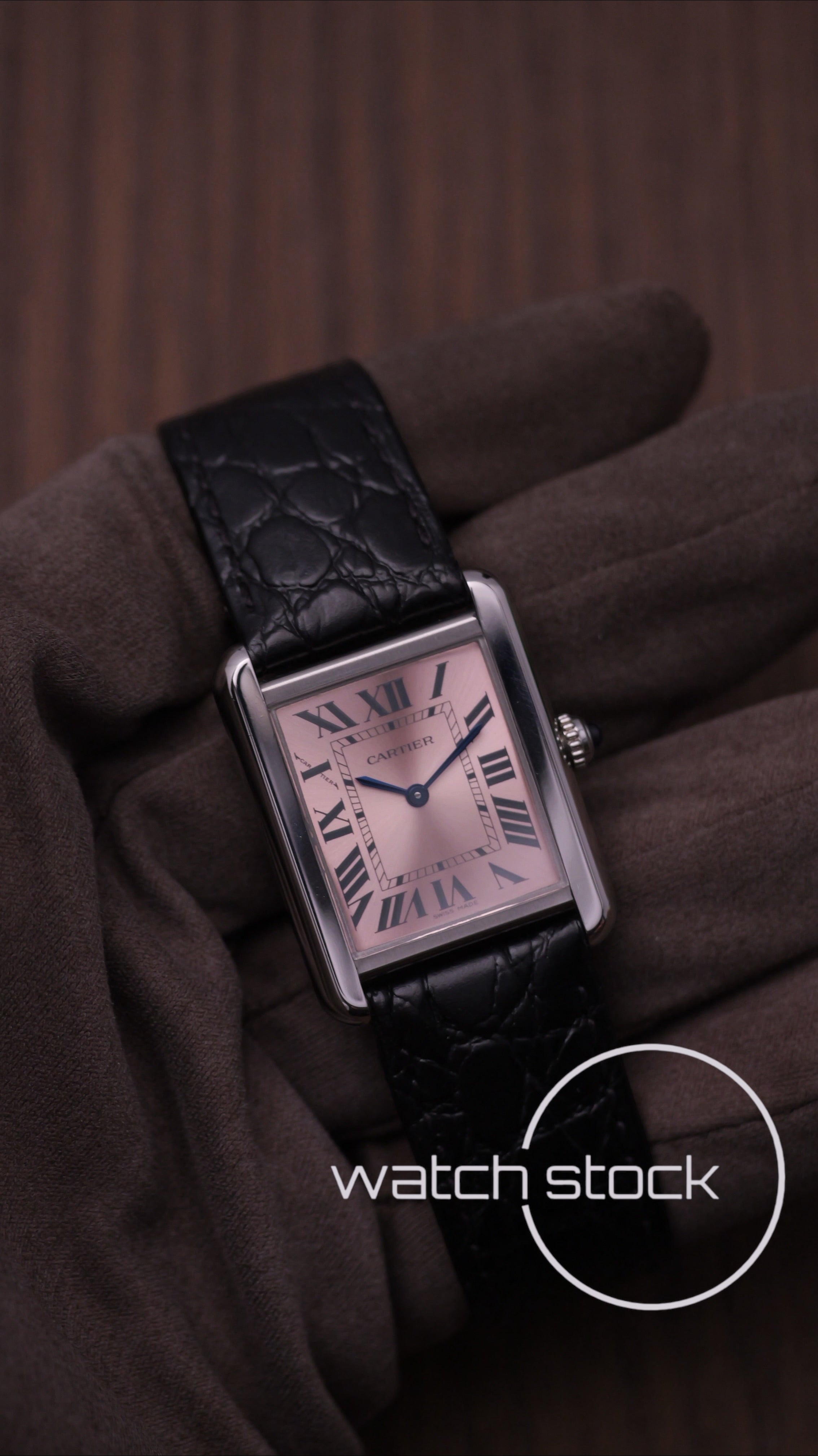 Cartier Tank Solo S/M Ref. W5200000 3170 31x25mm 2016 Edizione Speciale Boutique Parigi