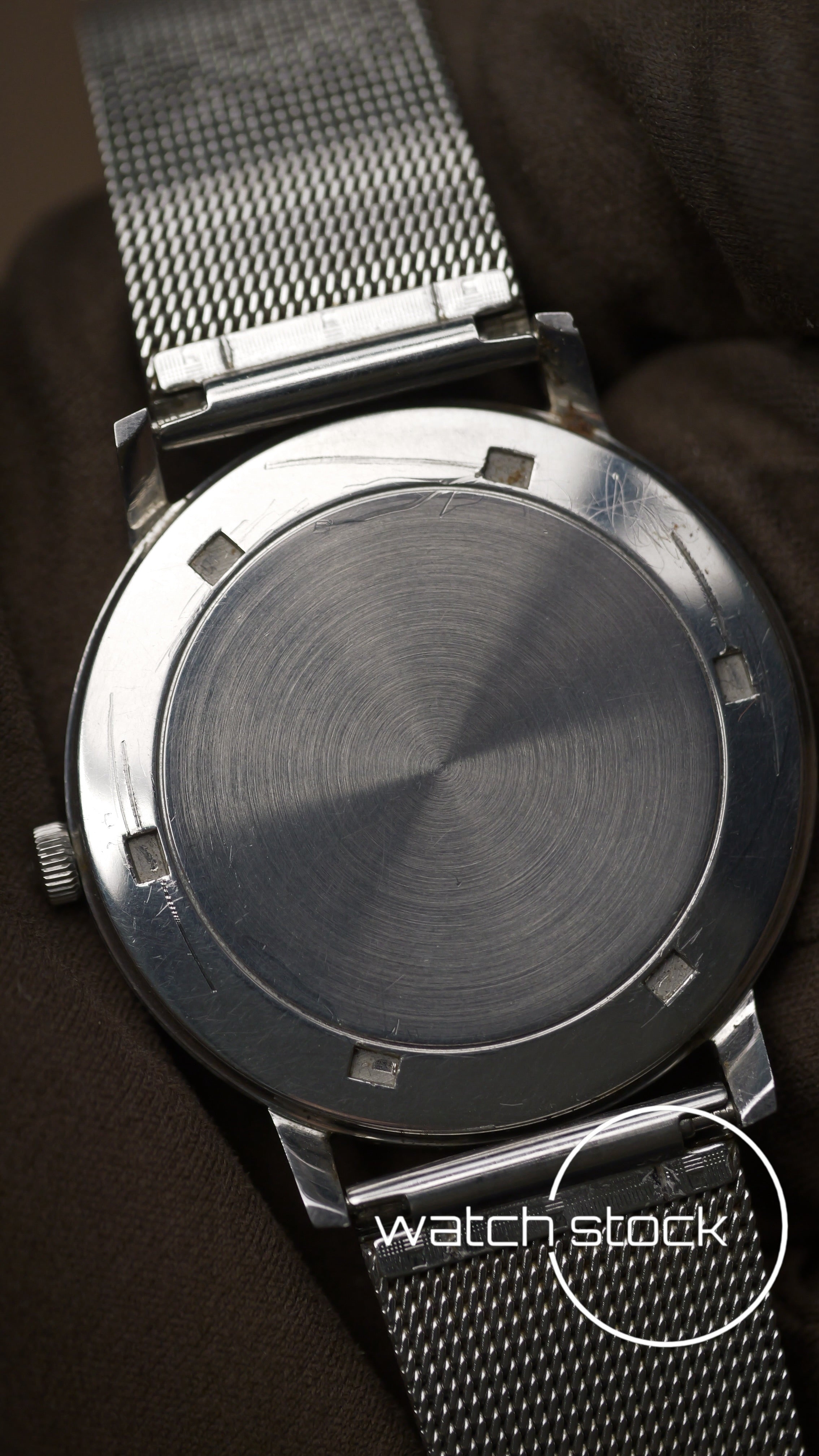 Omega Seamaster DeVille 1968 vintage Automatic Dial Constellation Raro serviced