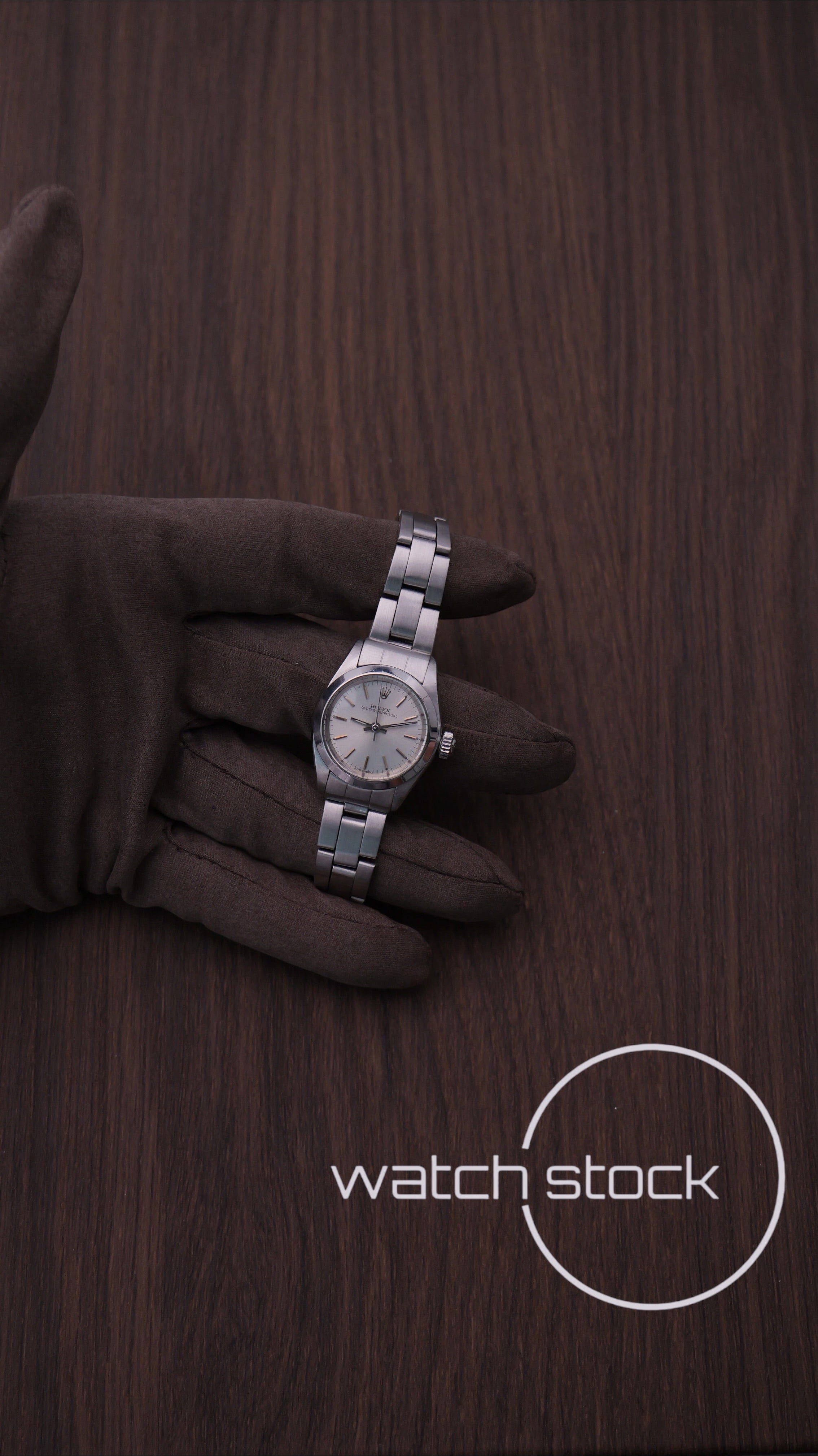 Rolex oyster perpetual  lady 24mm ref6718 con garanzia