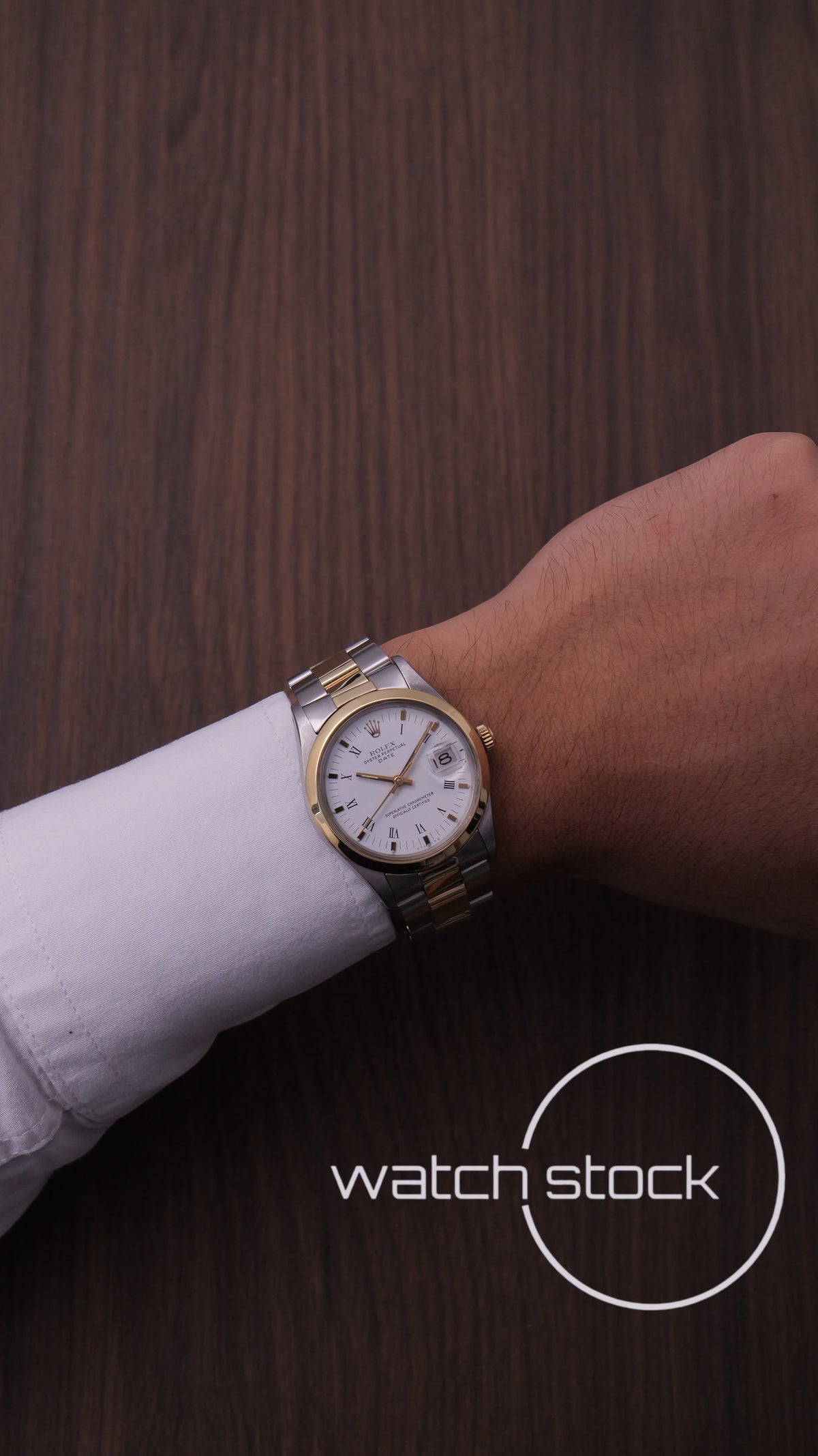 Rolex oyster perpetual ref.15000 34mm 1986
