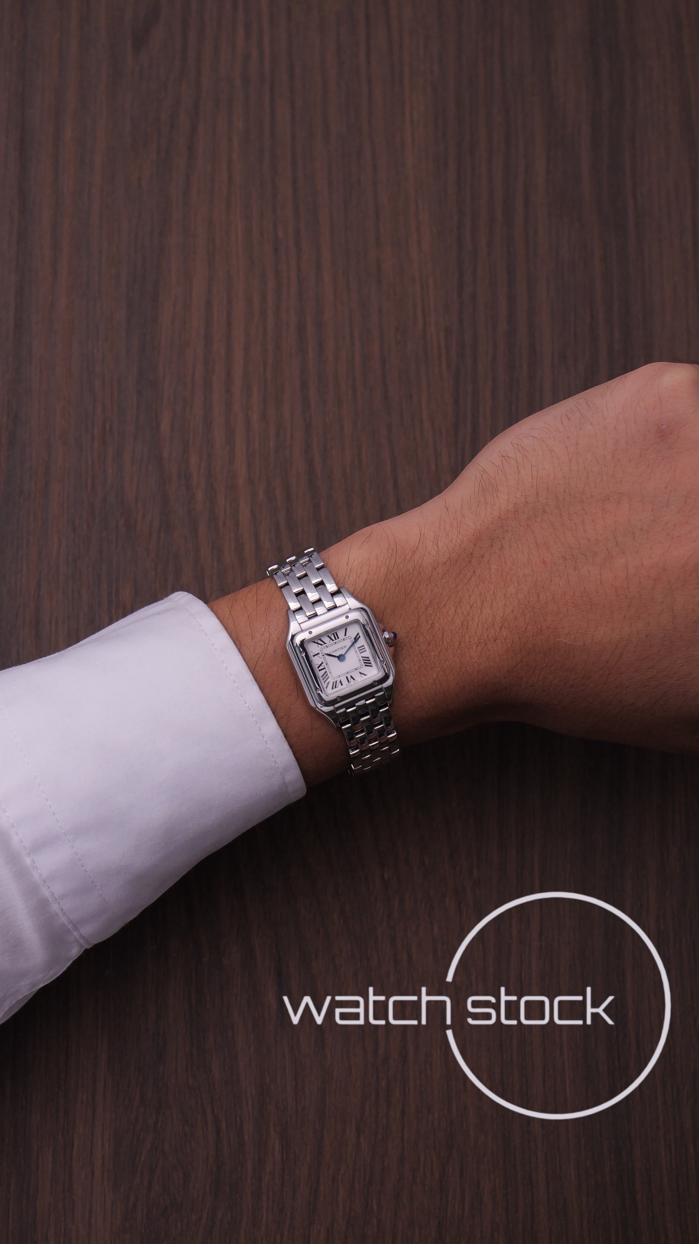 Cartier panthere mini 18mm ref.WSPN0019