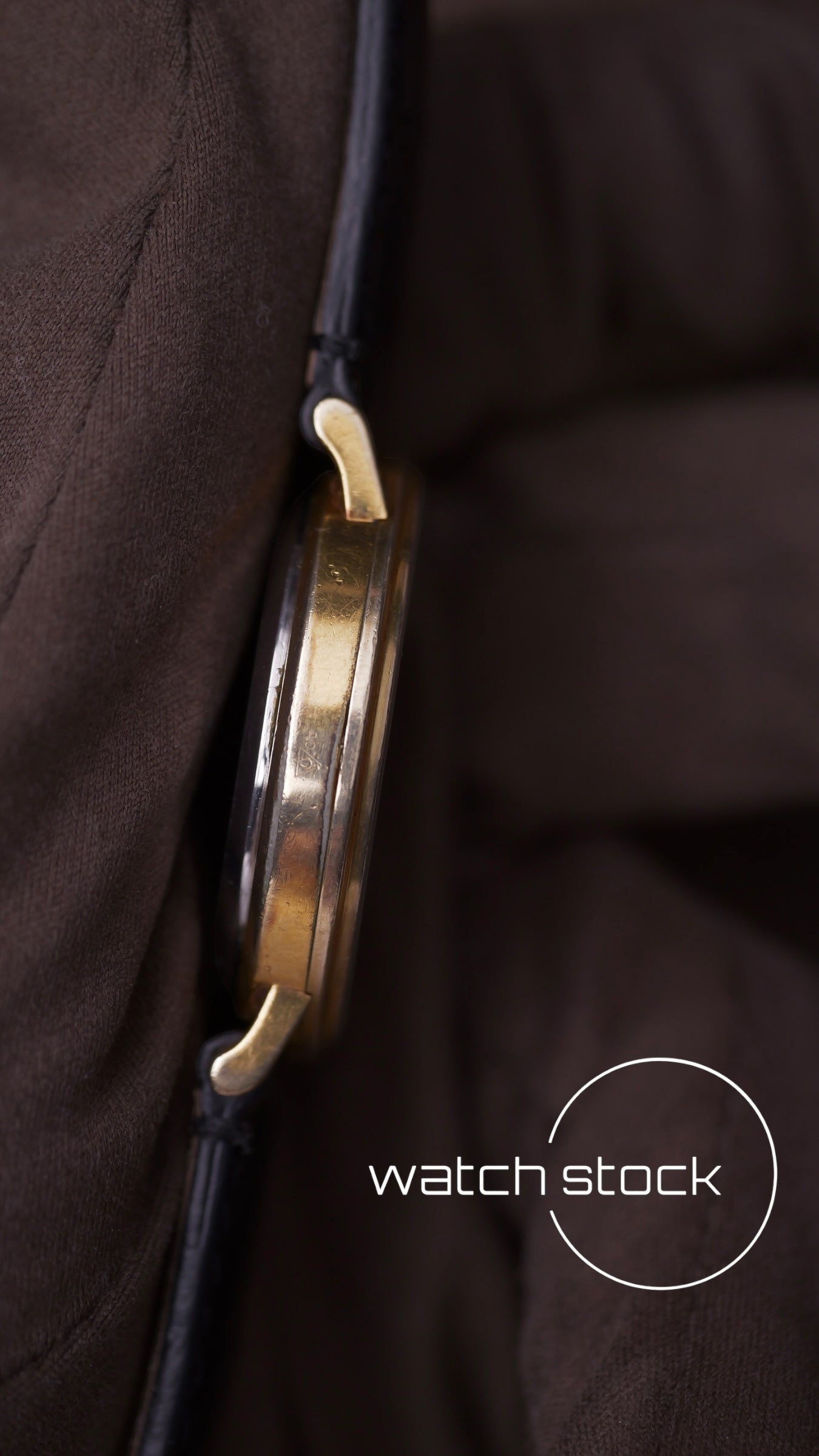 Omega De ville vintage 33mm placcato oro