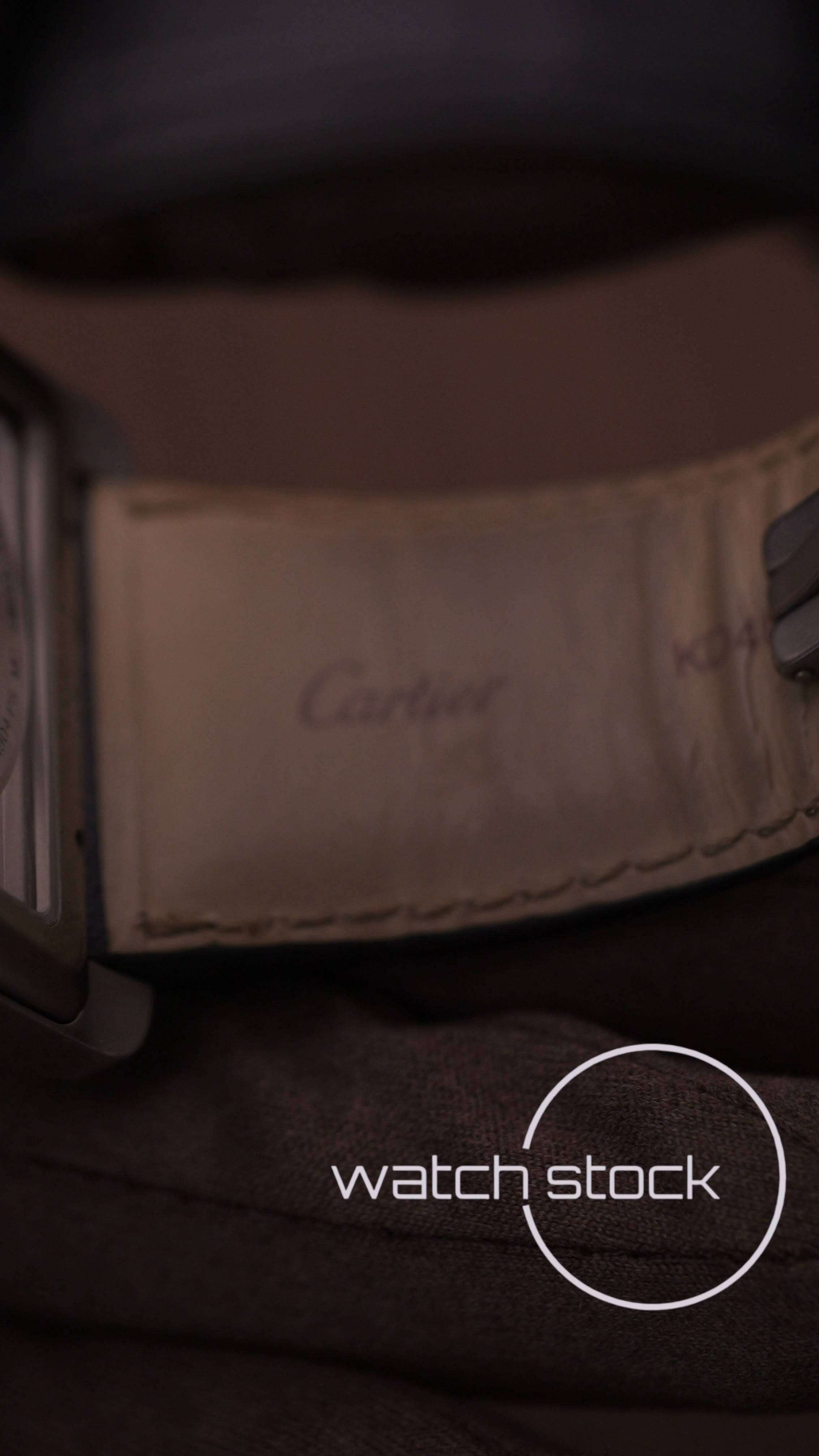 Cartier Tank MC Ref 3589 Automatic 34×44mm 2014 Full Set