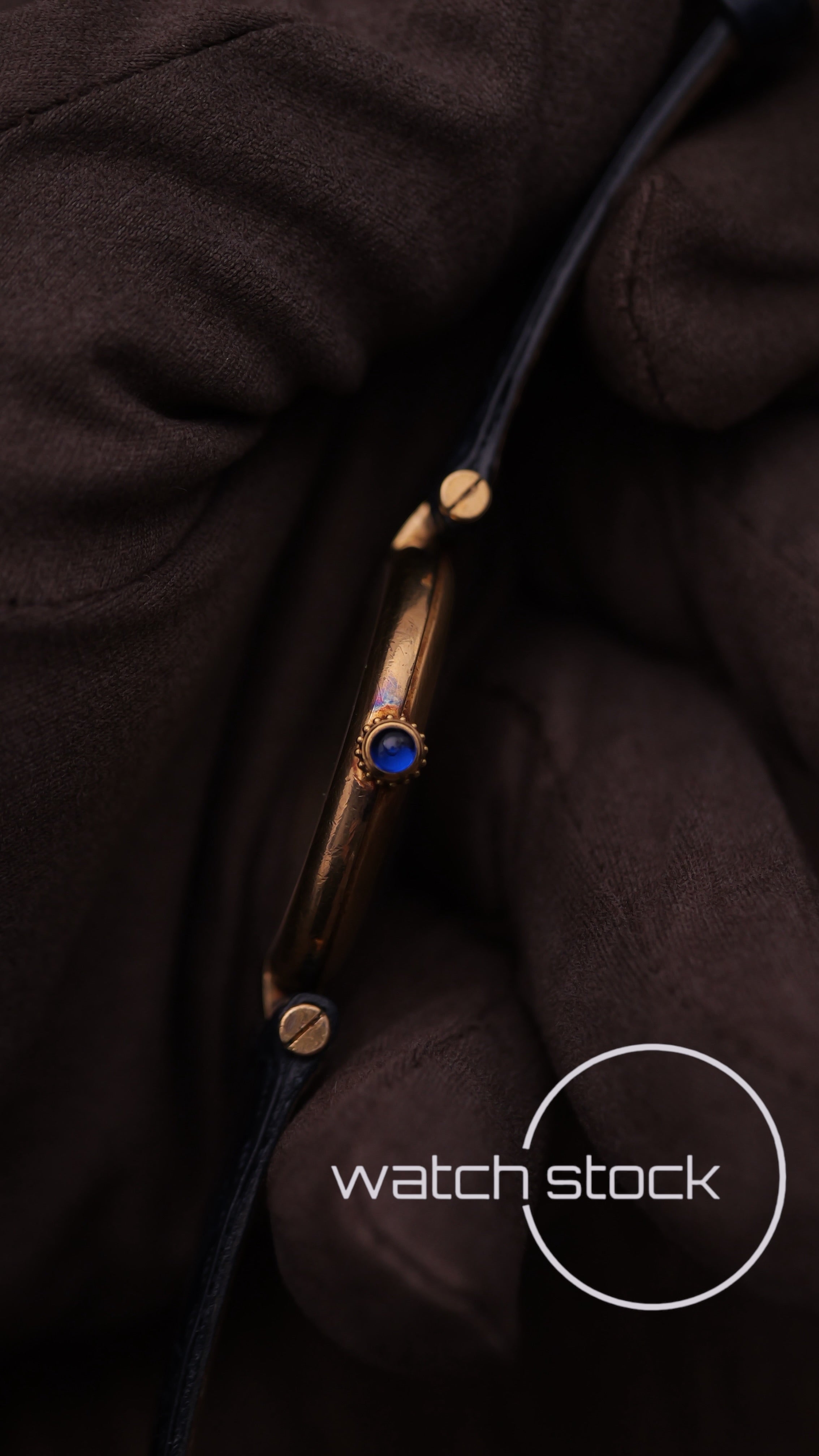 Cartier Vendome Lemon Roman dial anno 1990