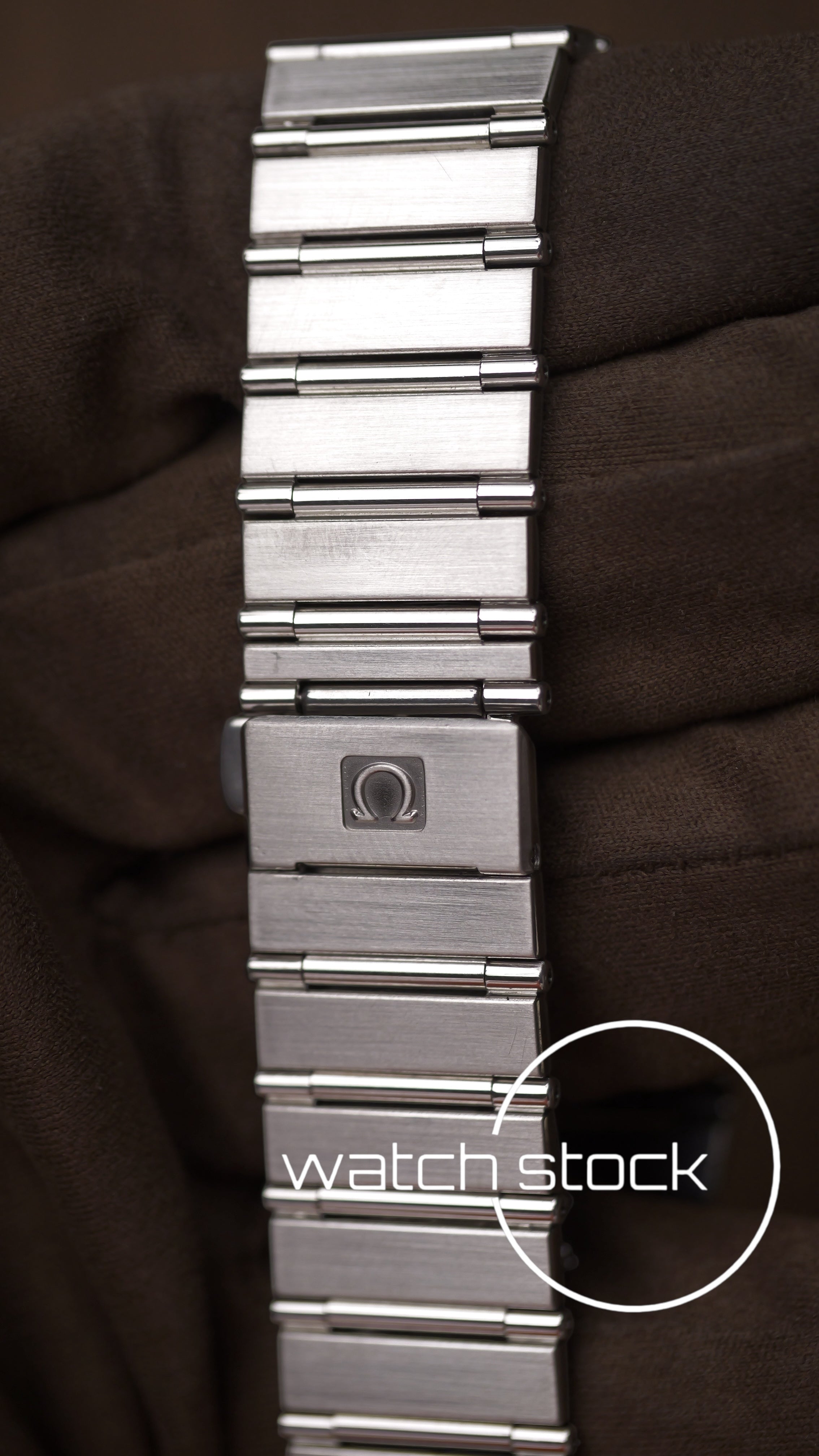 Omega constellation day-date 34mm white dial