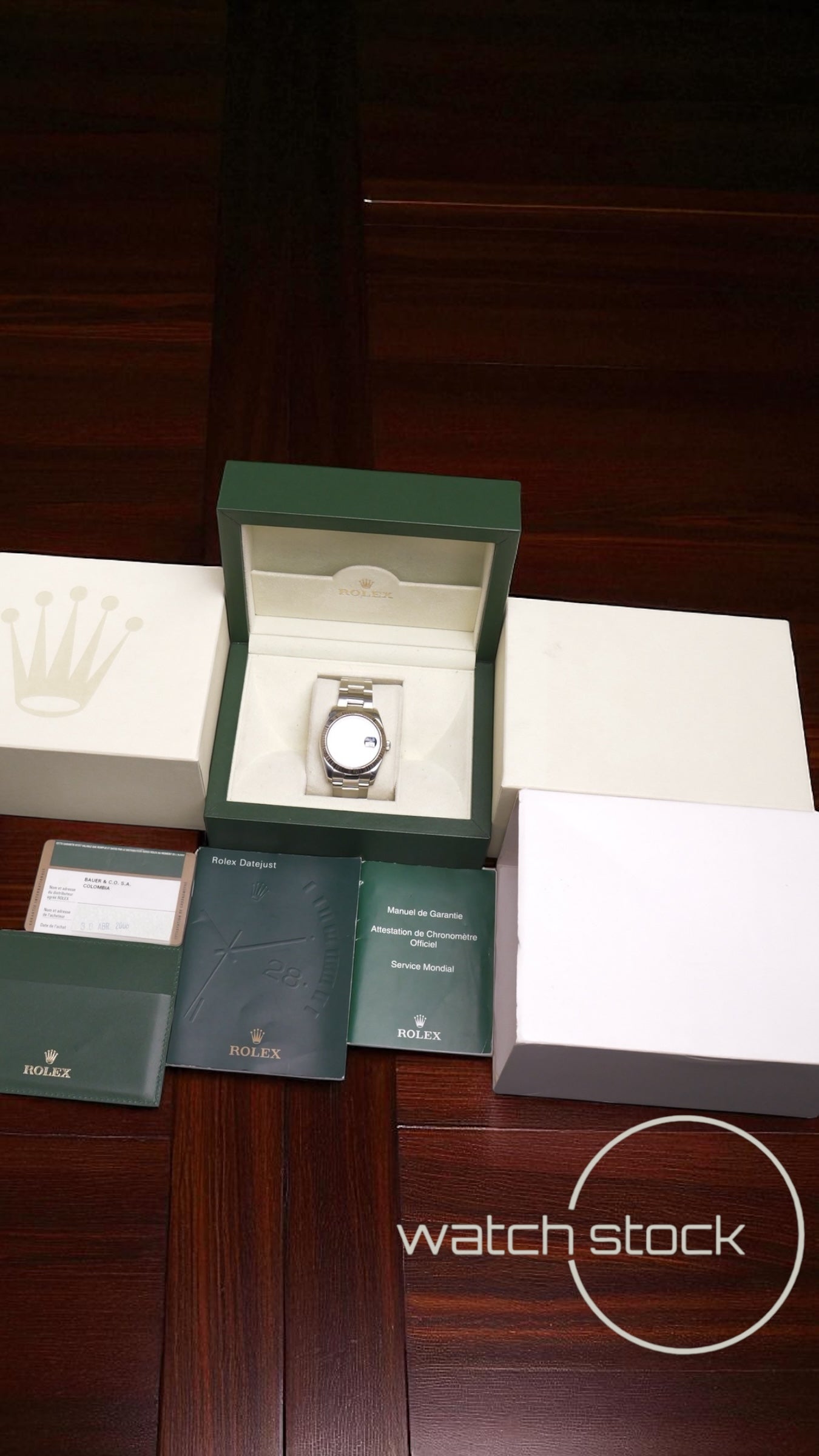 Rolex Datejust turn-o-graph 36mm ref.116264