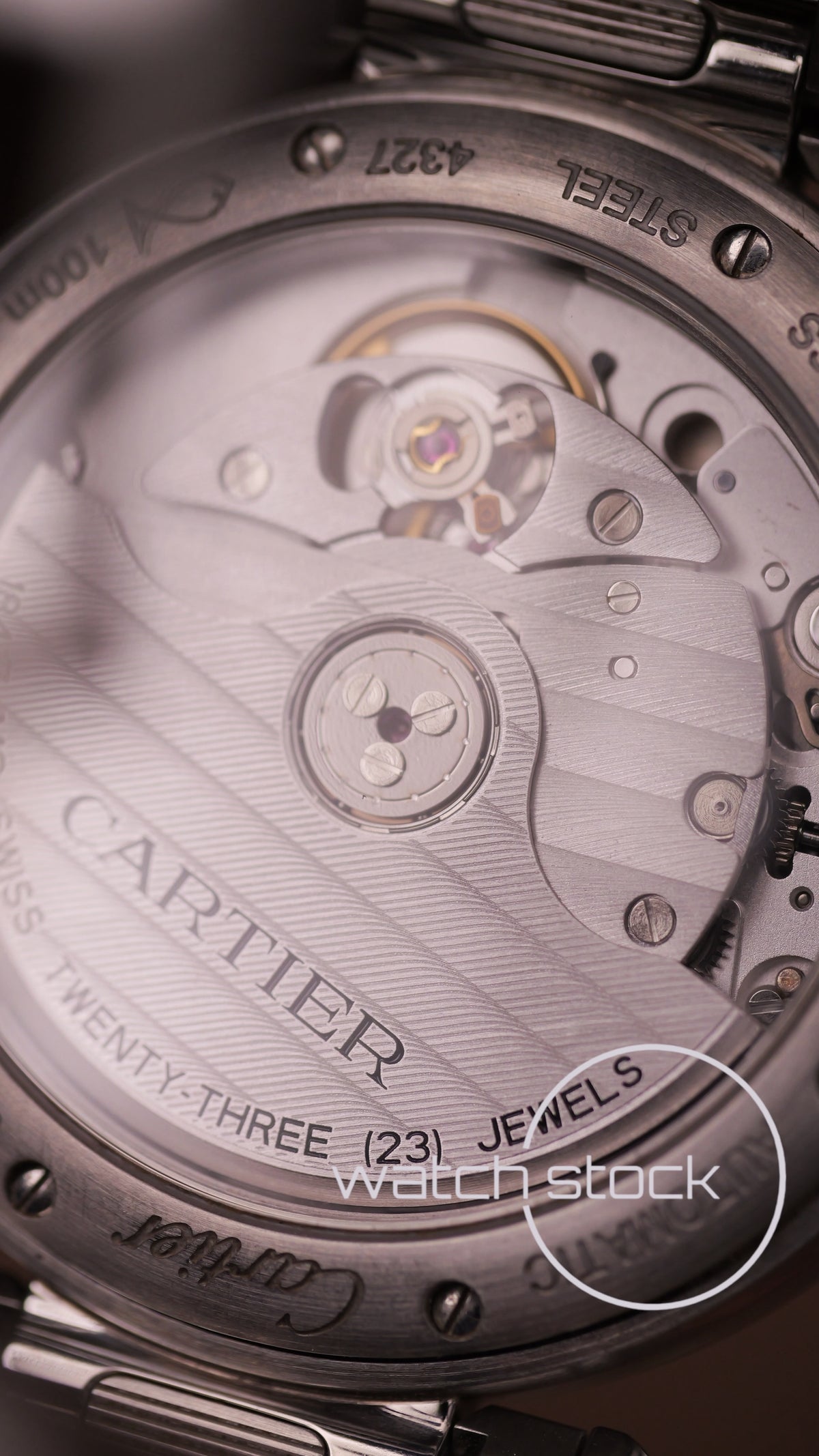 Cartier Pasha Automatic 2020 36mm ref. 4327