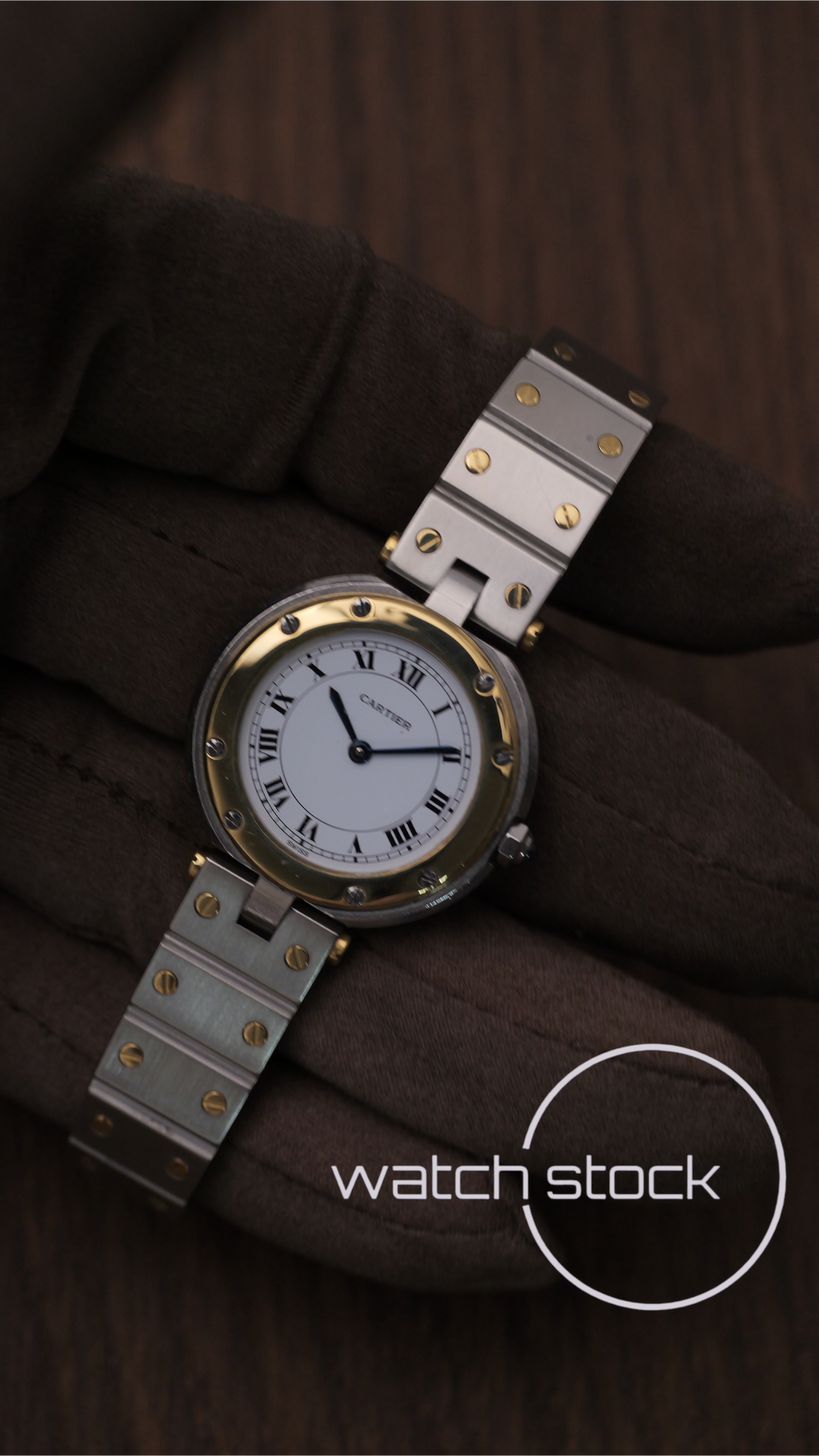 Cartier Santos vendome 27mm +Card