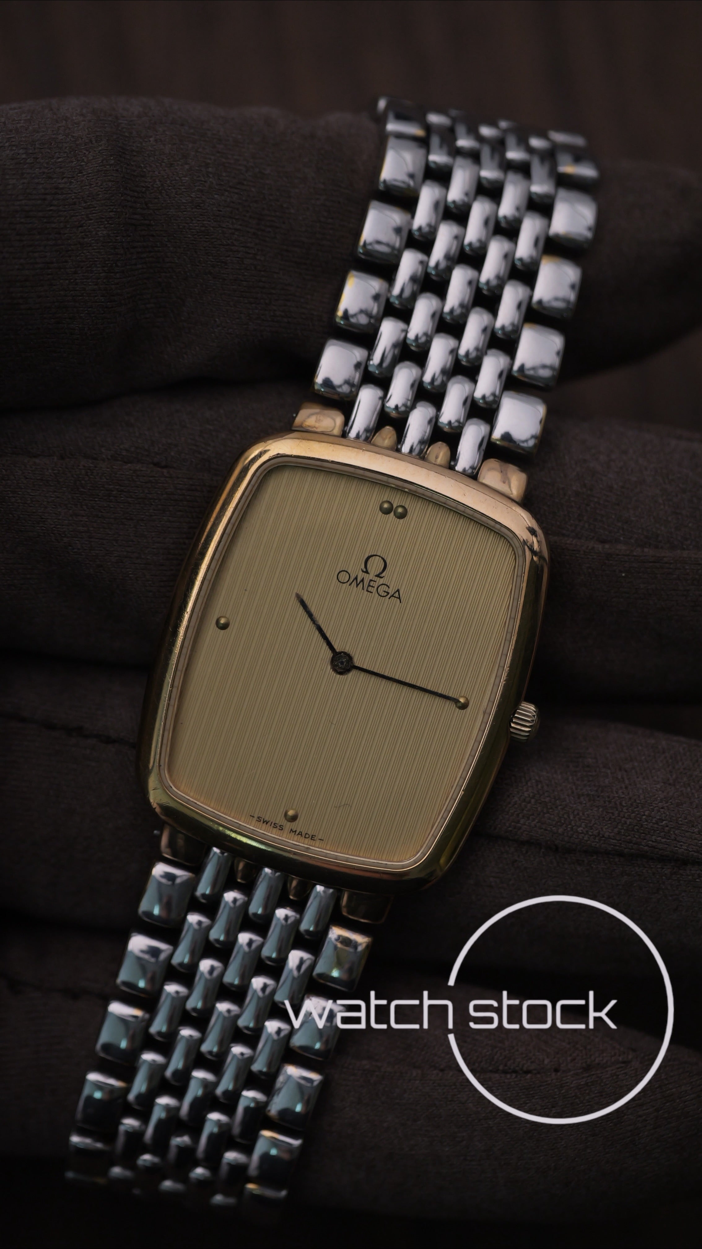 Omega De Ville Quartz