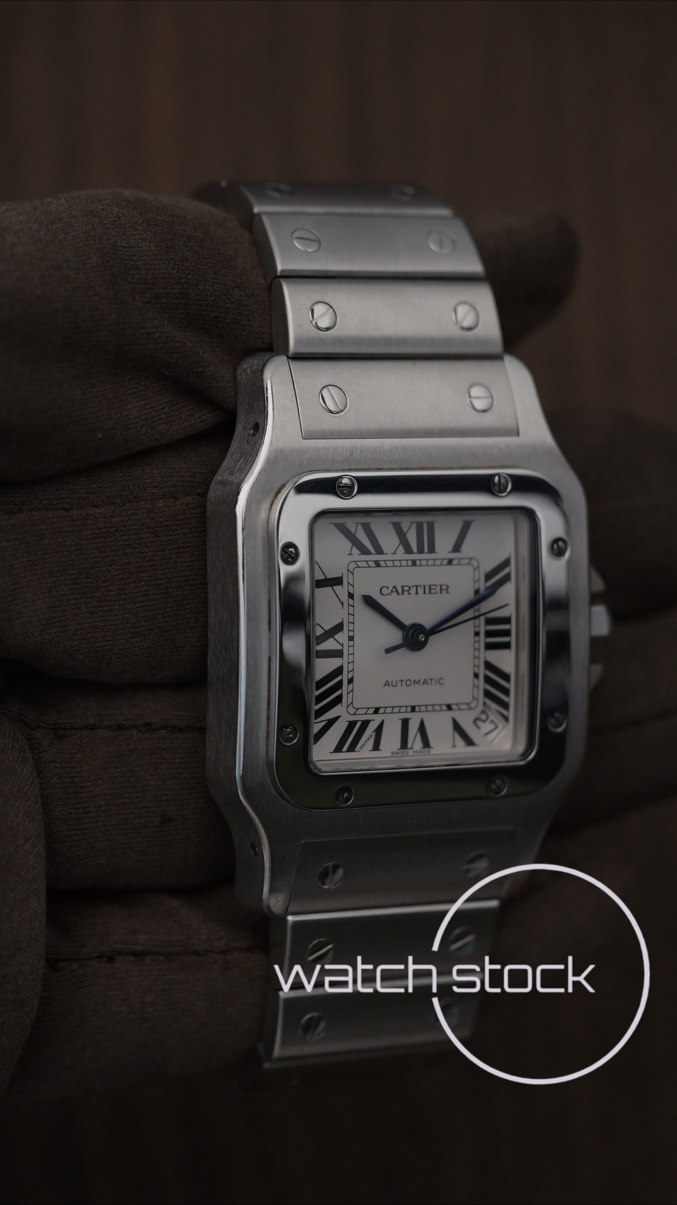 Cartier santos XL ref.2823 Automatic 32x45mm Full set