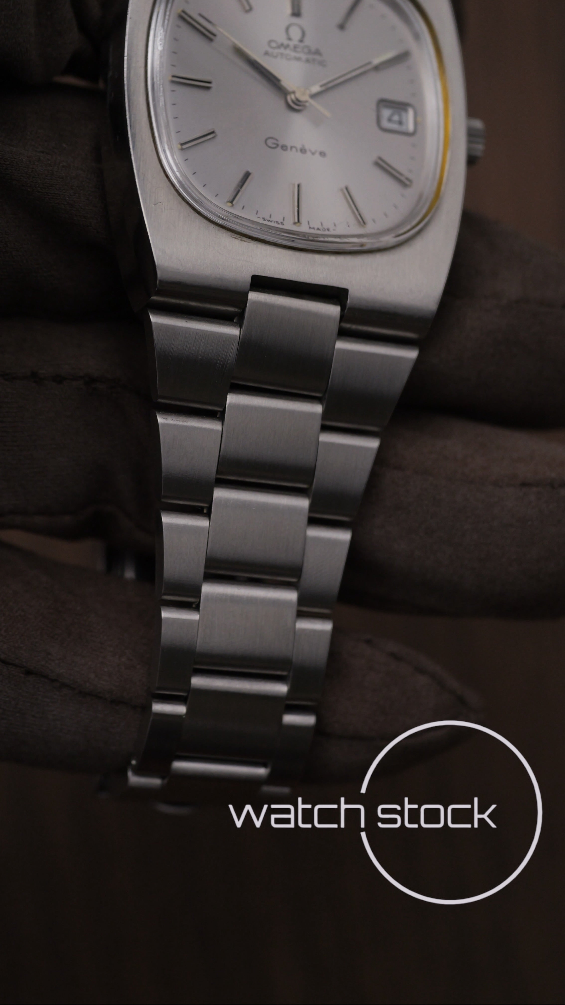 Omega Geneve ref.166.0191 vintage 36mm automatic