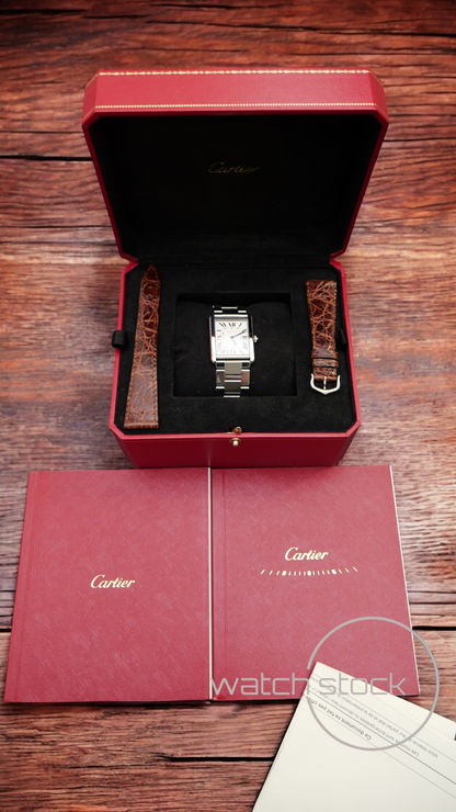 Cartier tank solo xl ref.3169 27x35mm quarz