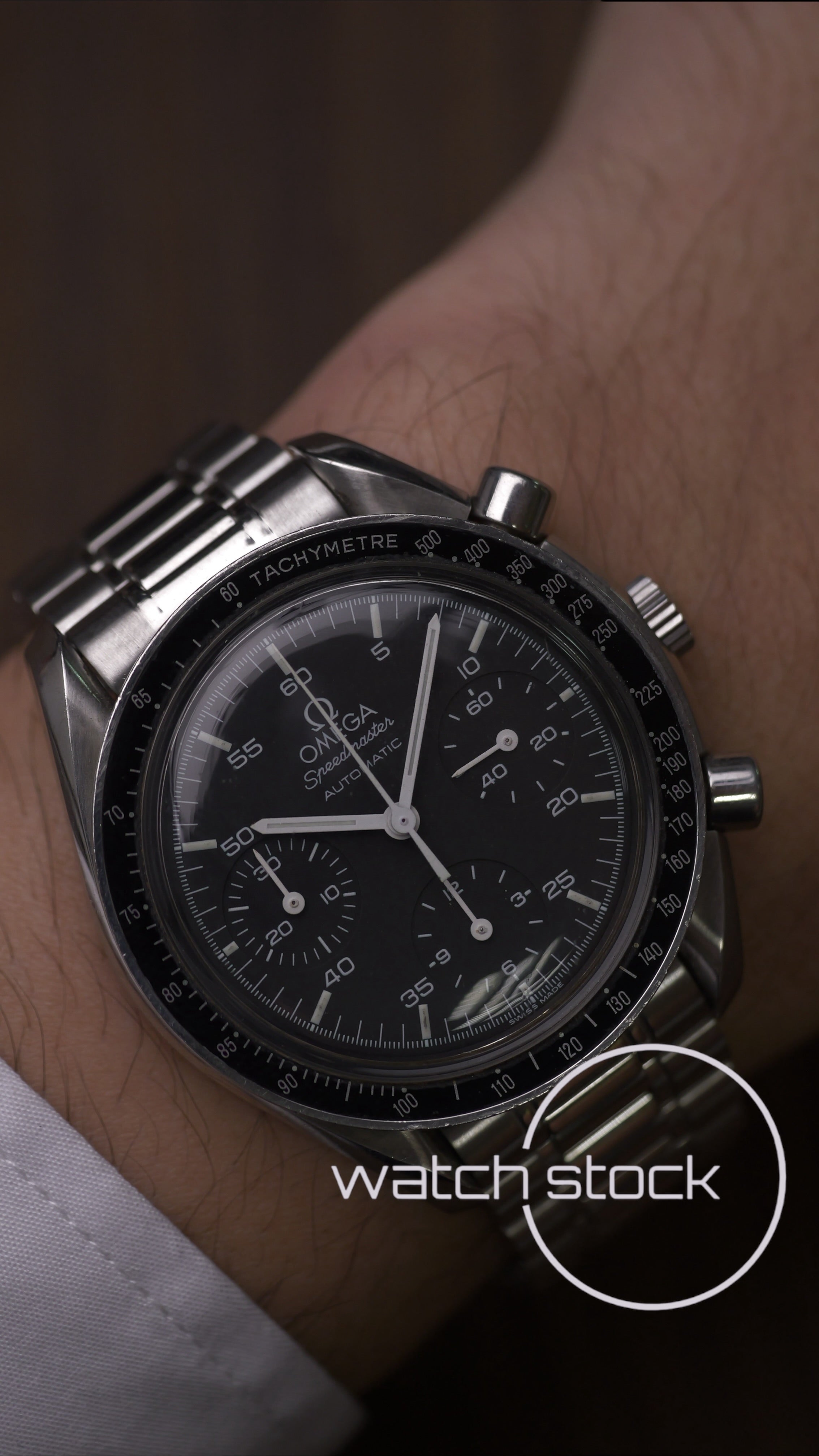 Omega speedmaster reduced ref. 3510.50 39mm automatic 1998
