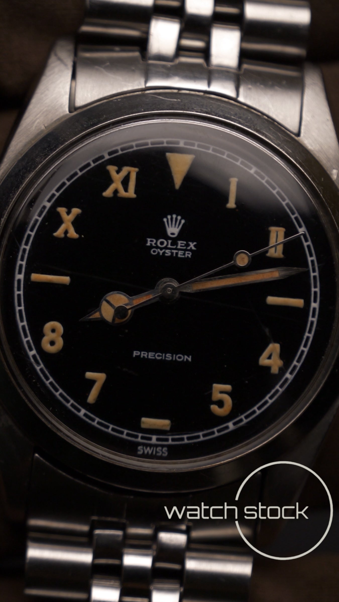 Rolex oyster precision 36mm ref.6424 mexican braccialet