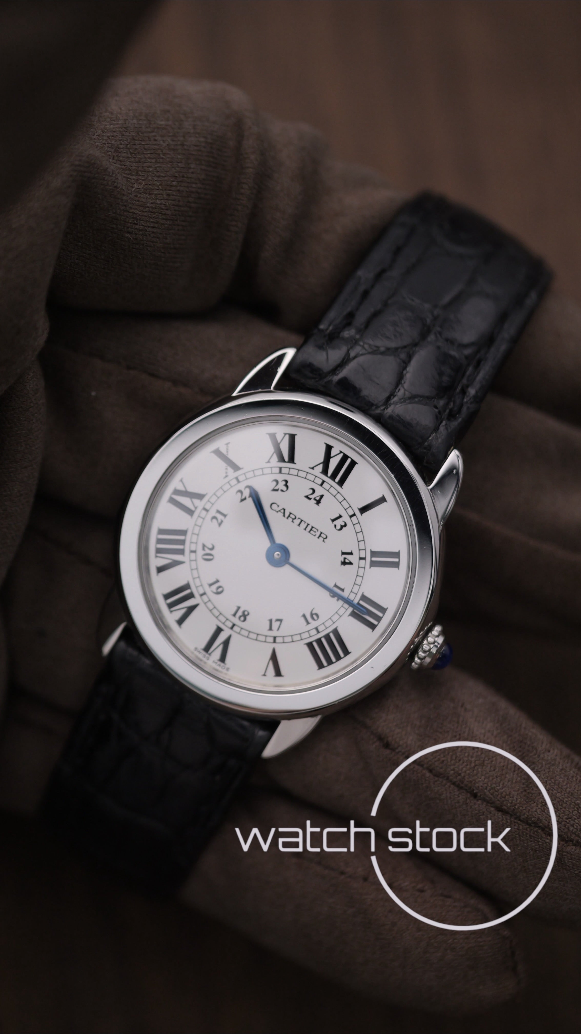 Cartier Ronde Quartz 28mm ref.2933