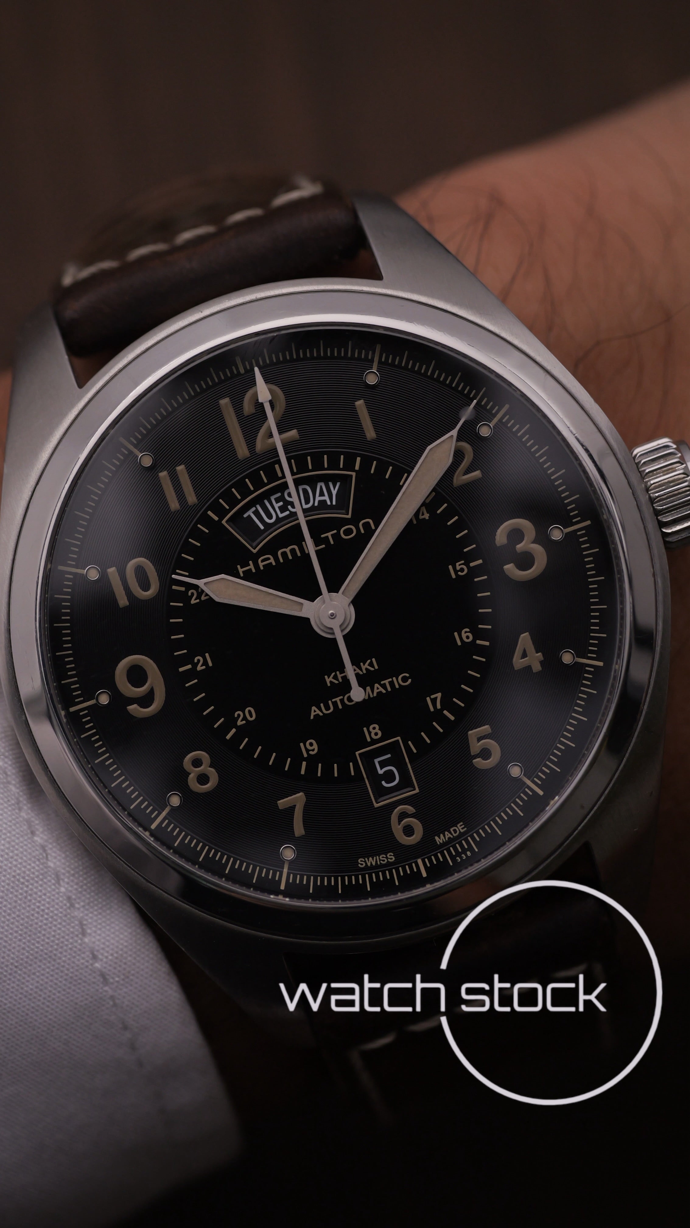 Hamilton khaki automatico 42mm
