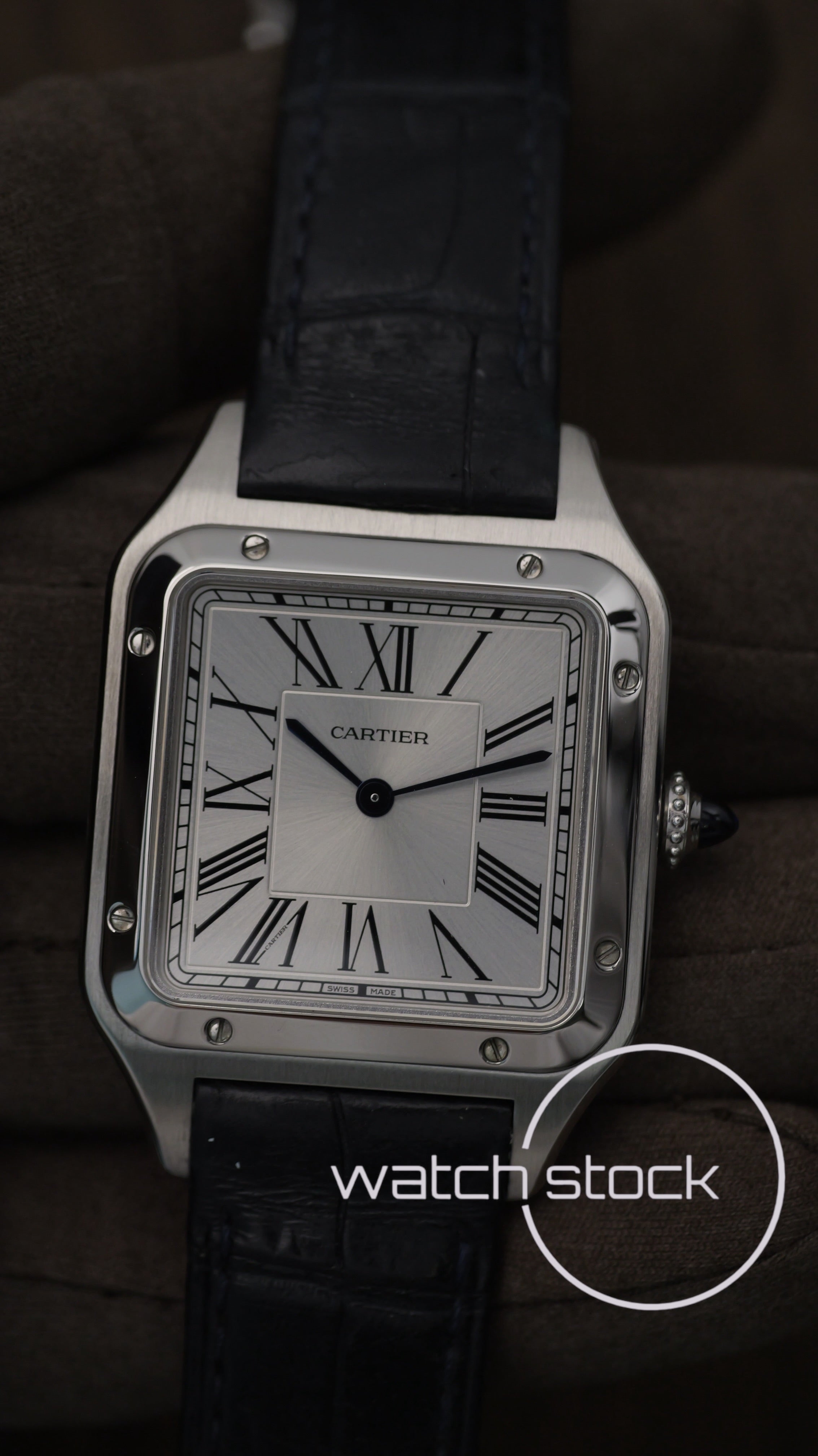 Cartier santos dumont  Medium ref. WSSA0022 Full Set anno 2023
