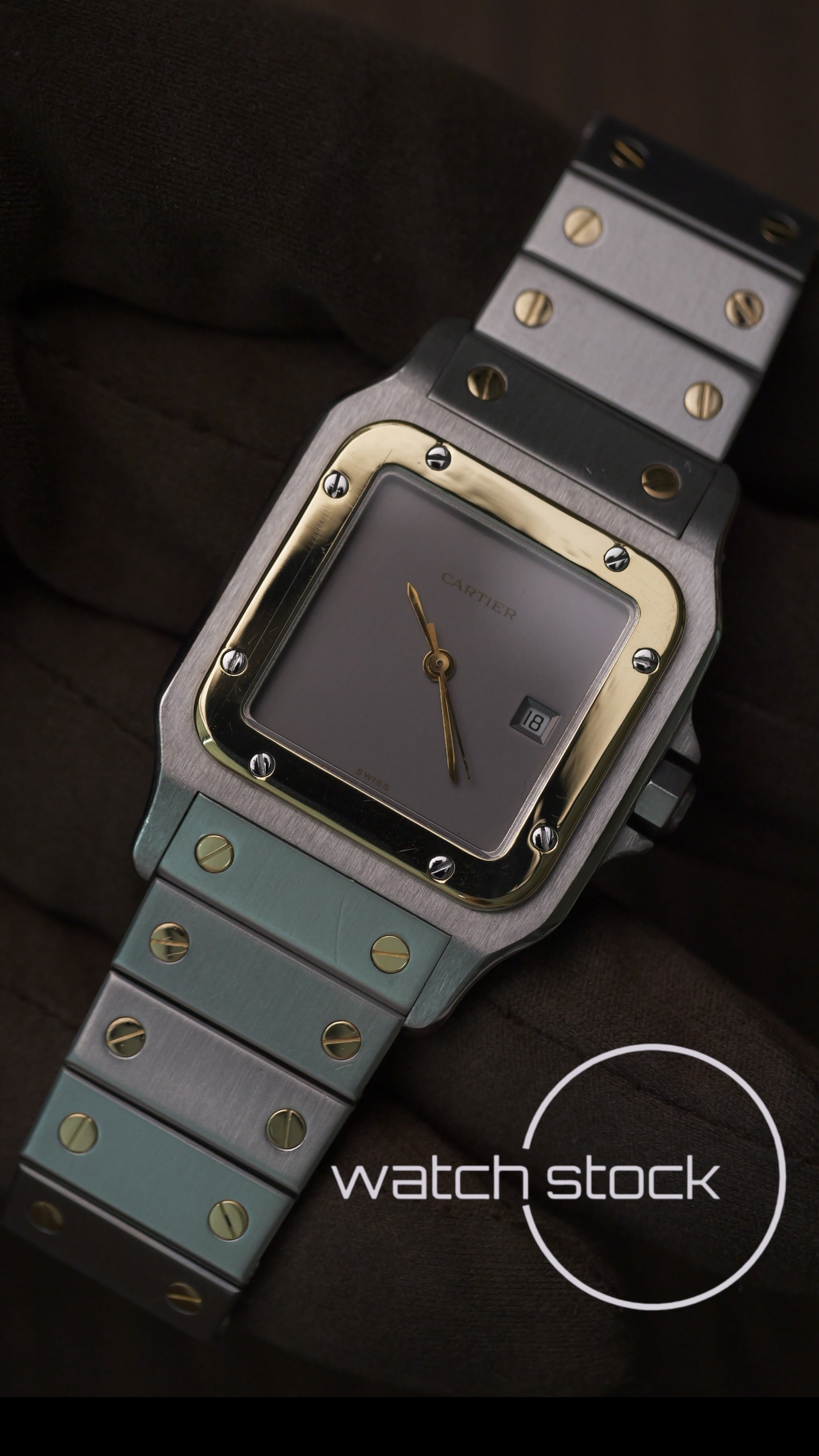 Cartier santos ghost carré ref.2961 Automatic vintage 29x41mm