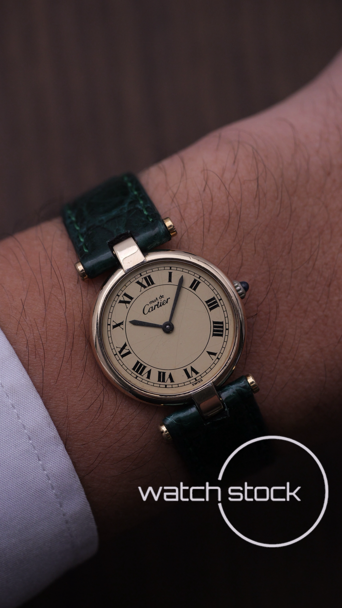 Cartier Vendome Lady ref.590004 24mm 1980º
