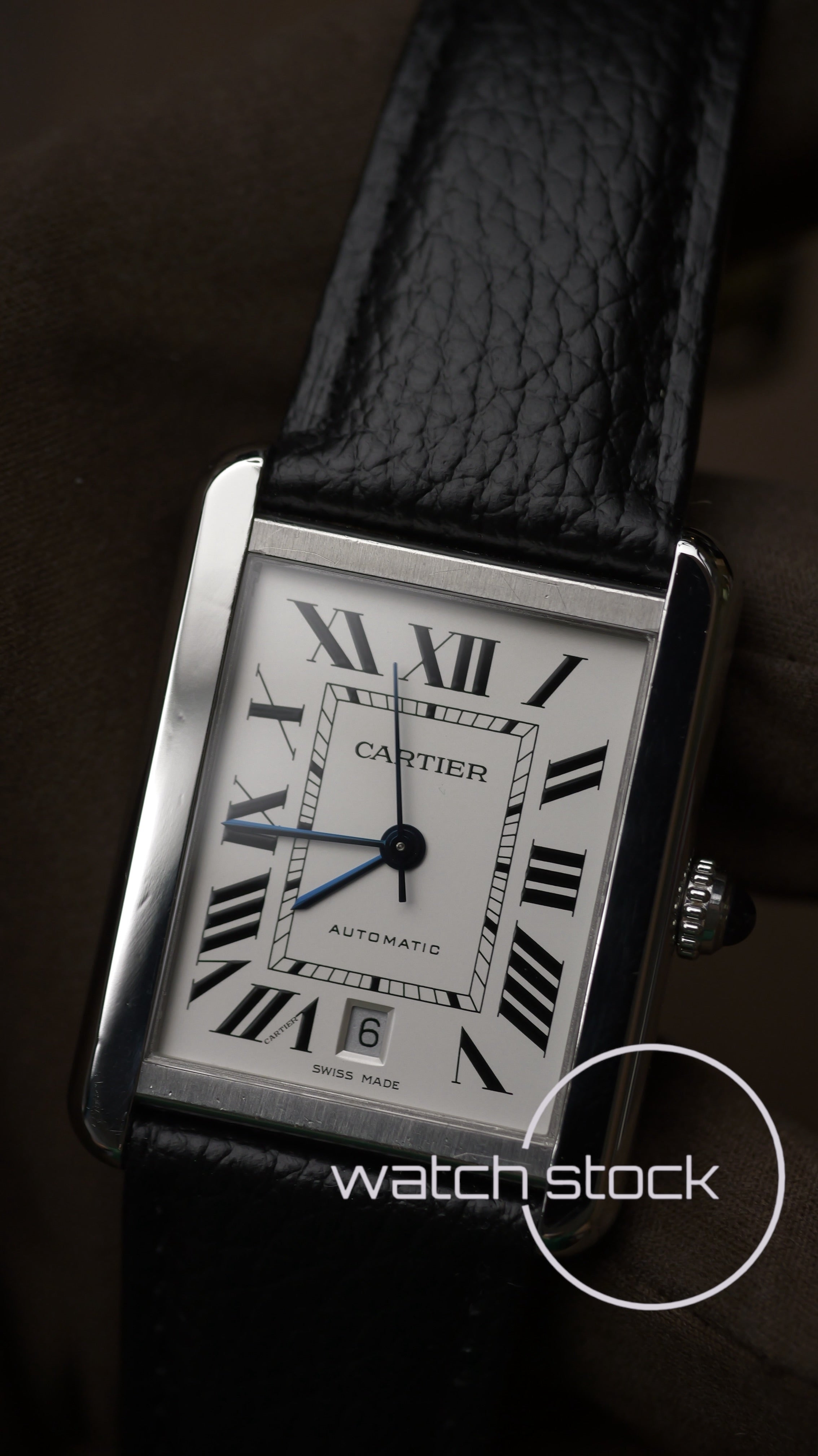 Cartier tank solo XL automatic 2018 ref. 3515 Full set