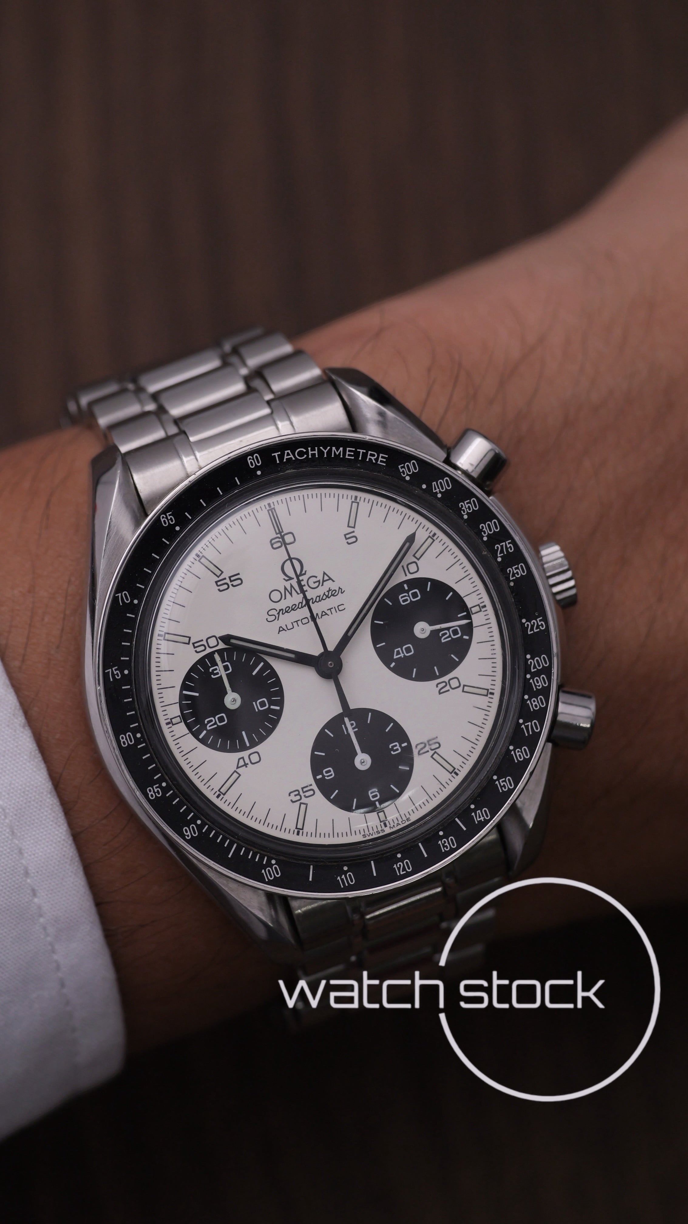 Omega speedmaster Reduced Marui dial ref. 175.0032 39mm automatic 1998