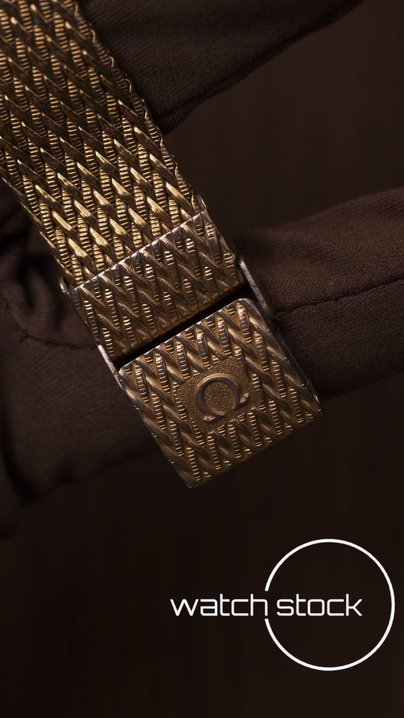 Omega De ville vintage 34mm placcato oro