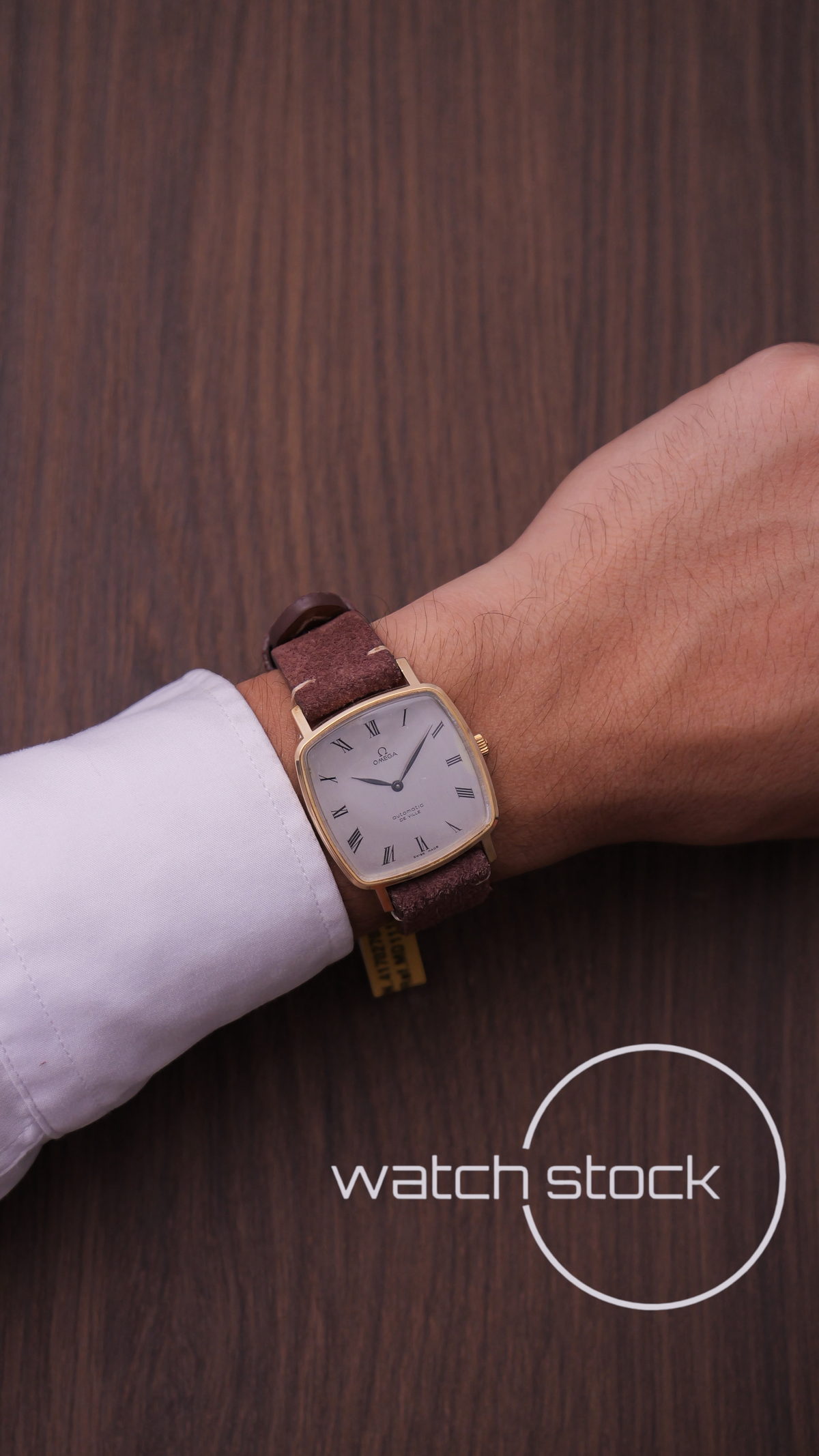 Omega De ville Automatic vintage Ref.MD111.0149 1978º