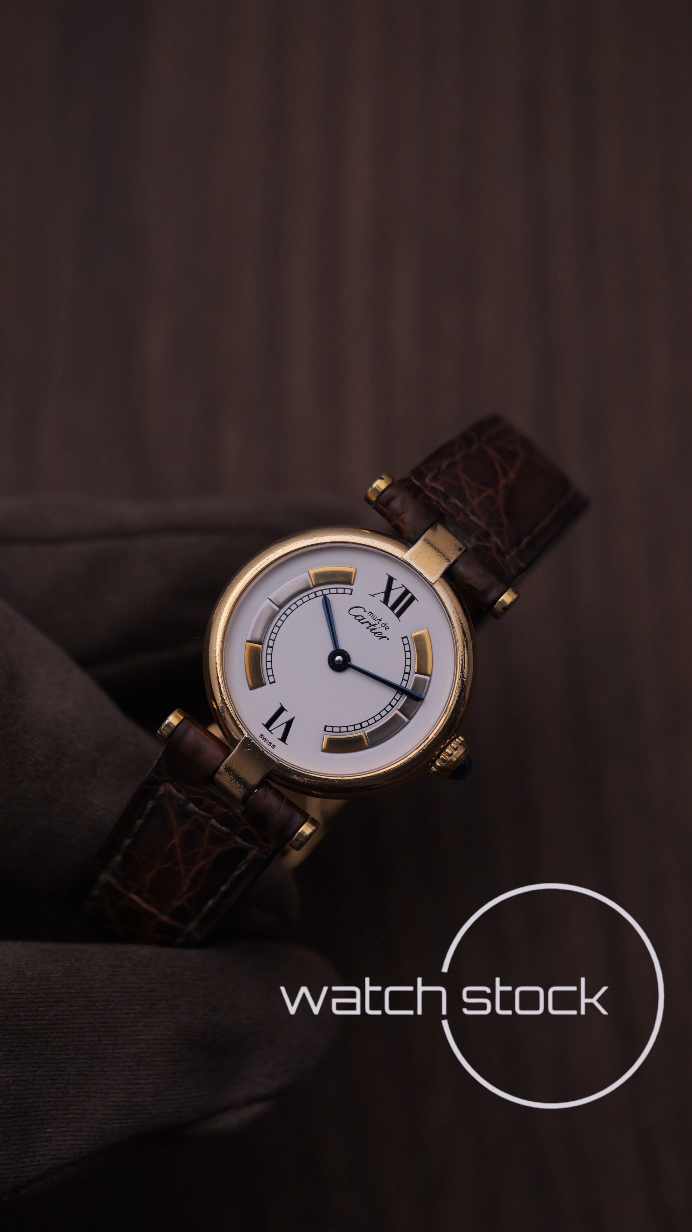 Cartier Vendome 24mm ref. 590004 Lady