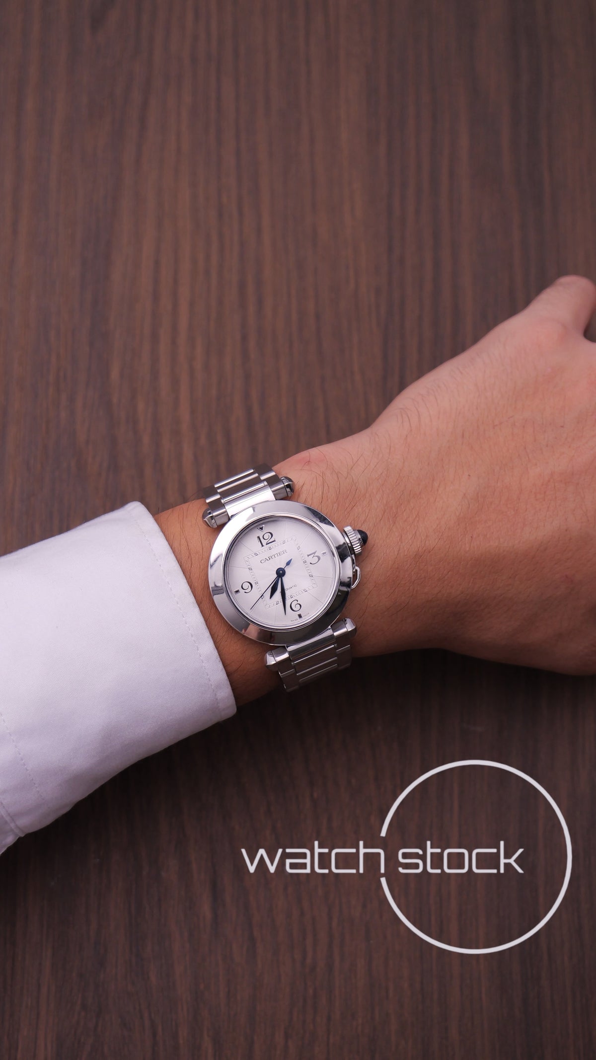 Cartier Pasha Automatic 2020 36mm ref. 4327