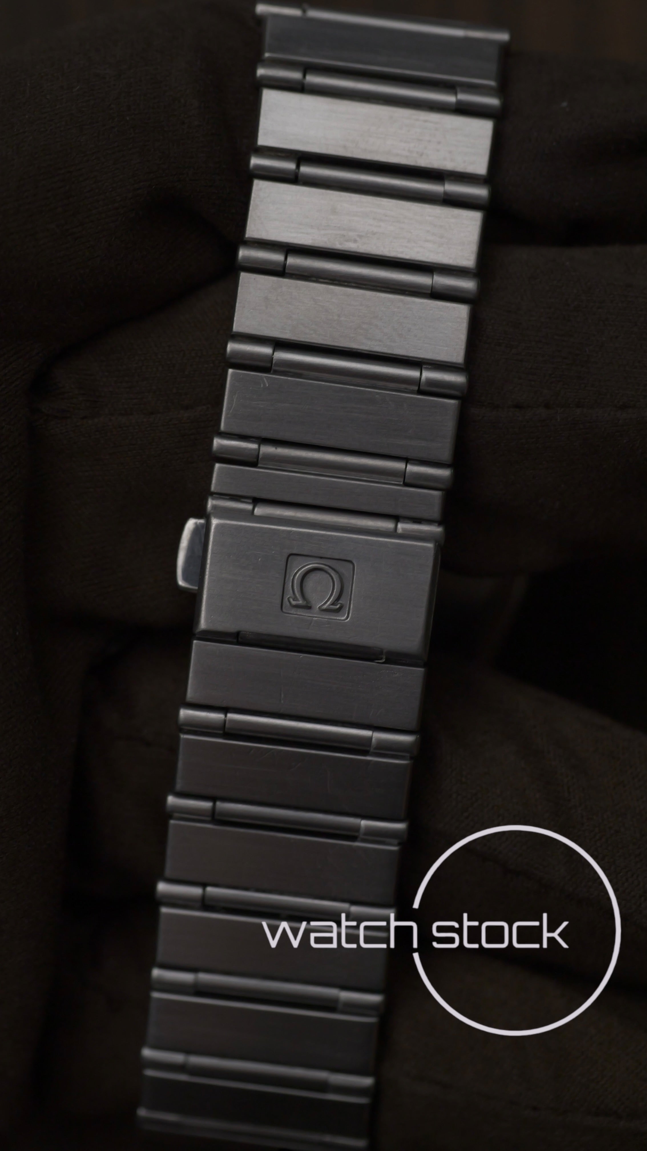 Omega constellation quarz (34mm) black dial vintage
