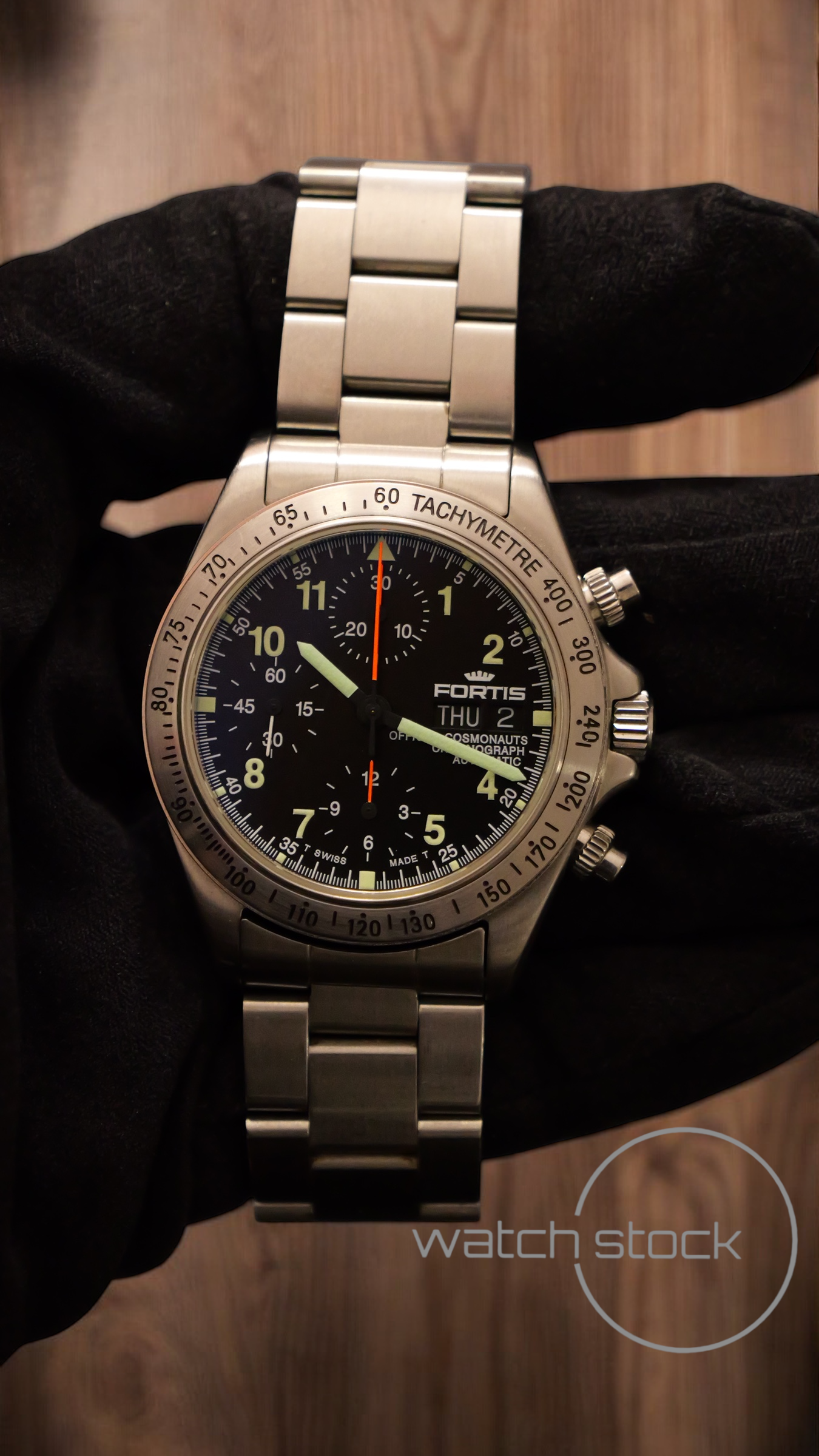 Fortis official cosmonauts chronograph automatic 39mm
