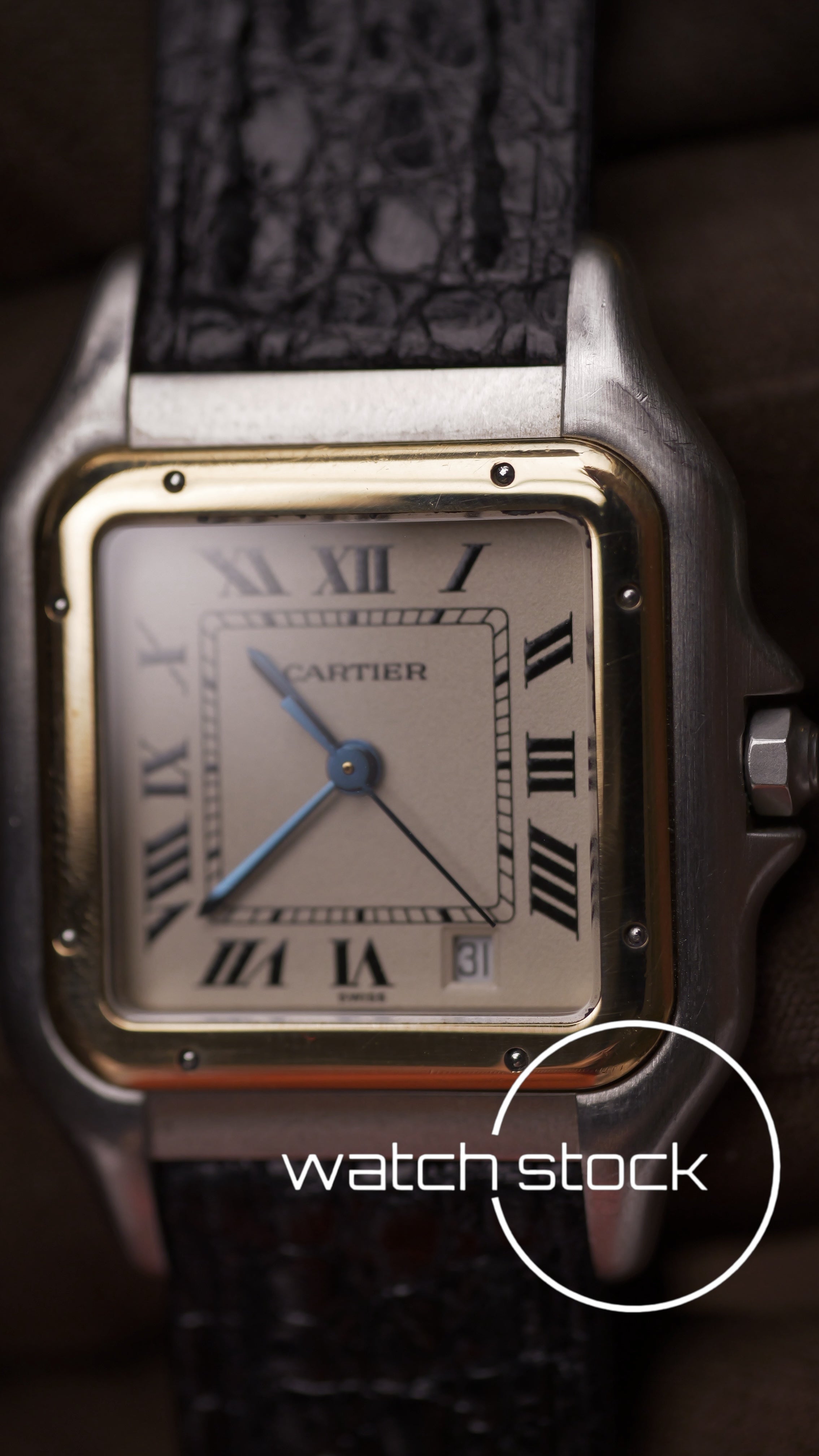 Cartier panthere medium 26x36mm ref.183949