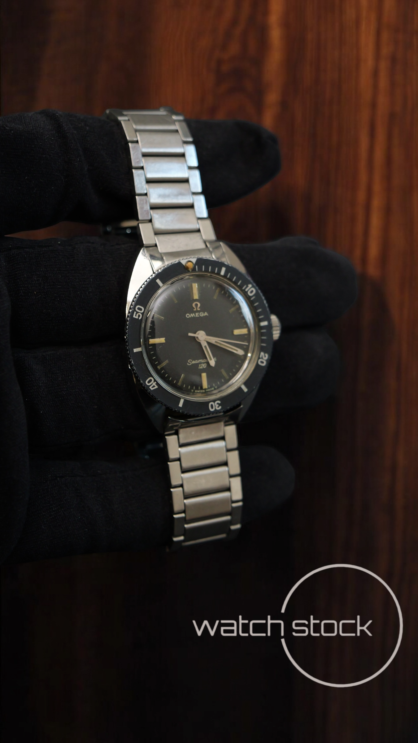 Omega seamaster 120 (31mm) ref.535.007 vintage OTTIME CONDIZIONI RARO