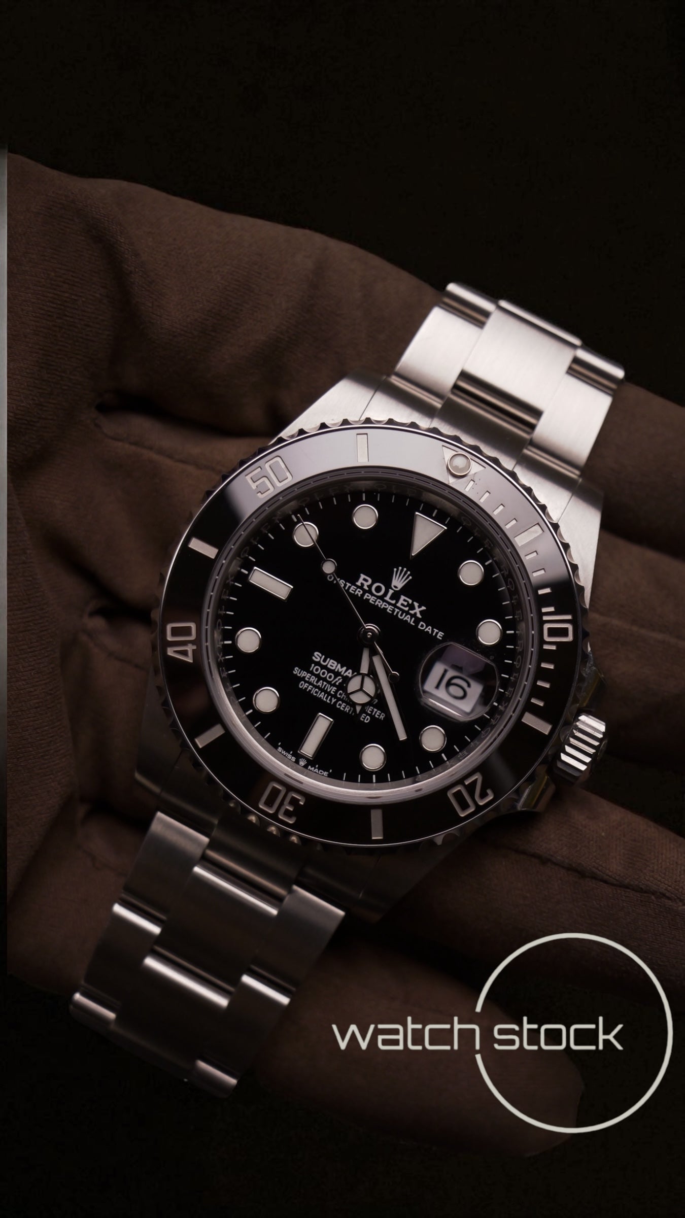 Rolex Submariner 41mm Ref:126610LN 2020 steel