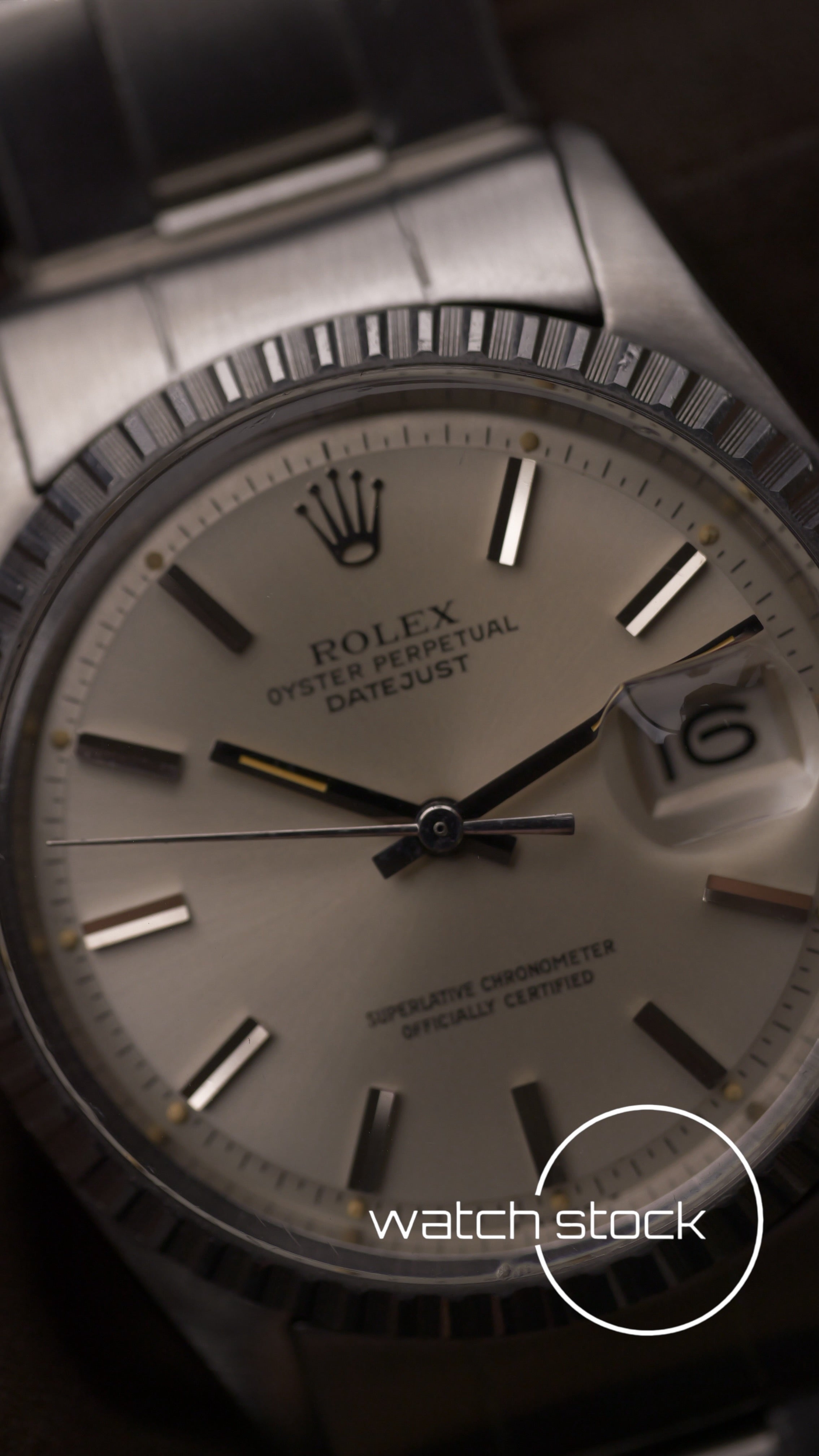 Rolex datejust 36mm ref. 1603 FULL SET