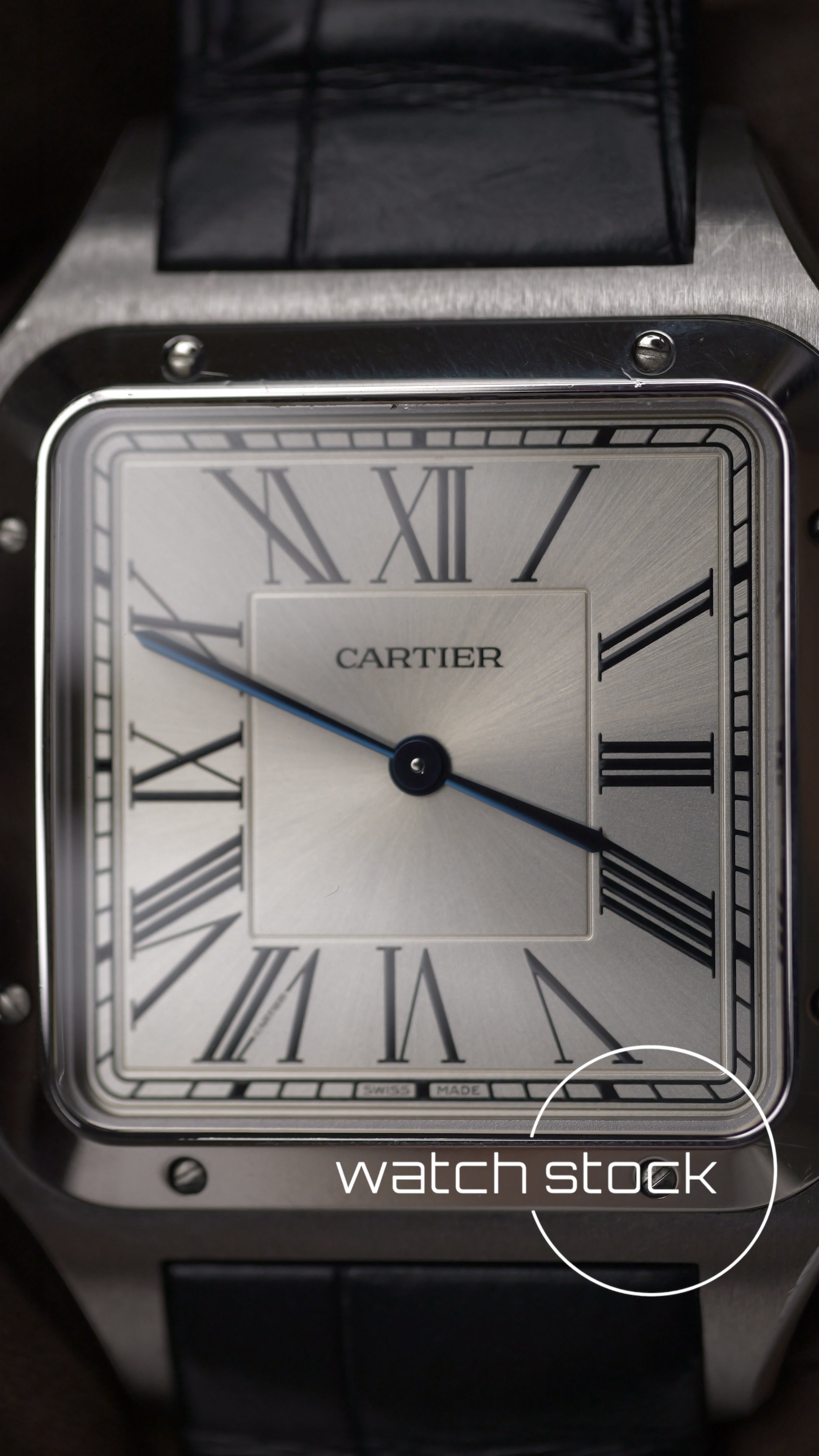Cartier santos dumont XL manual ref. WSSA0032 anno 2021 Full set
