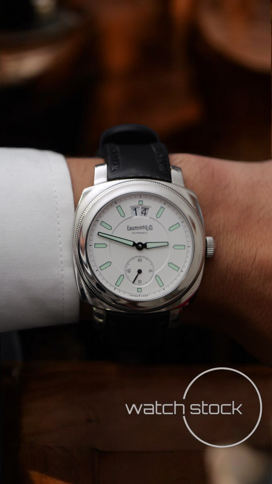 Eberhard & co. Boucaneir grande date automatic FULL SET 40mm