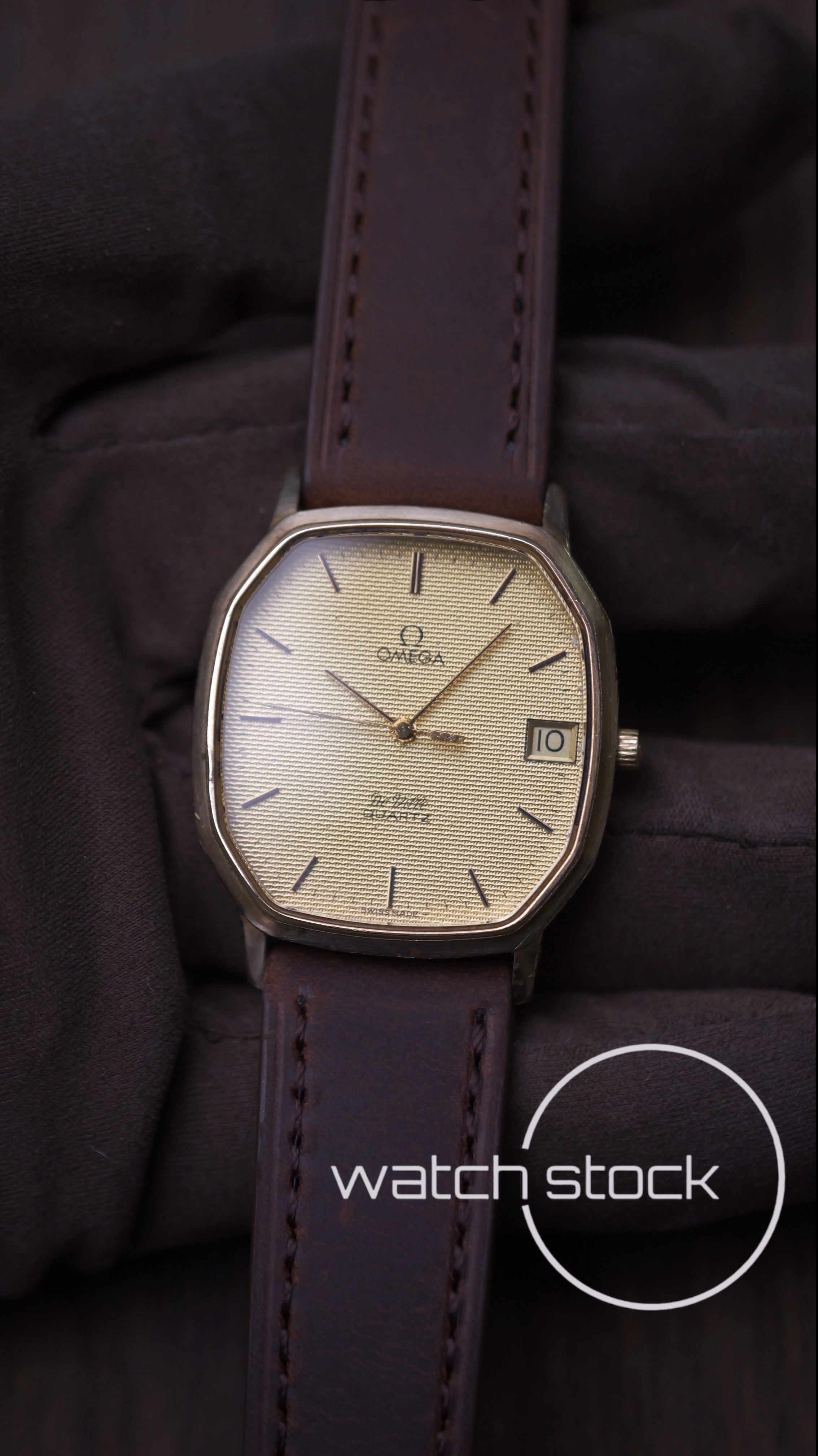 Omega De ville 1979 vintage cal.1332 Quartz