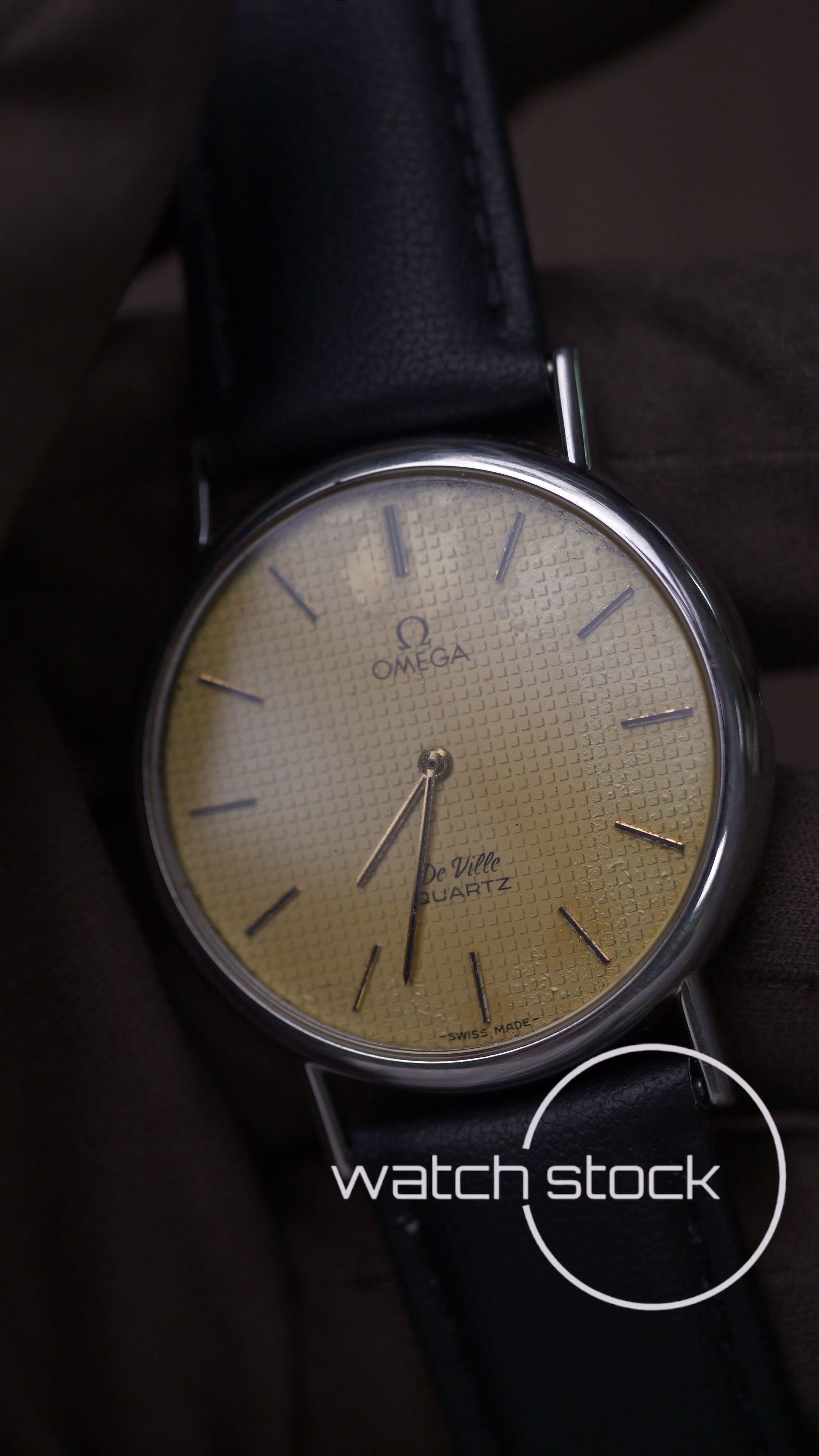 Omega De ville vintage 33mm