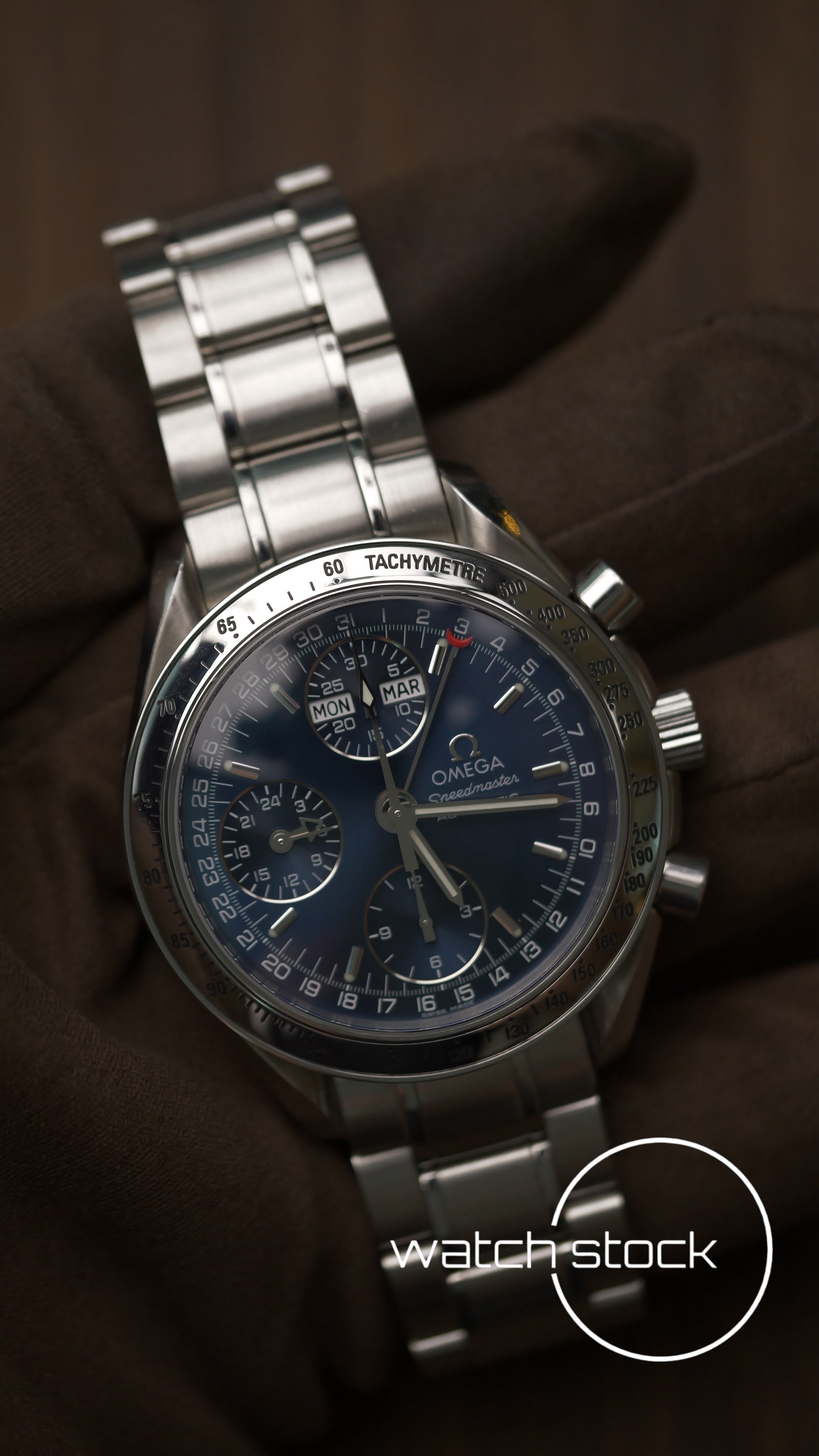 Omega speedmaster triple date 39mm APPENA REVISIONATO Ref. 175.0054 automatic