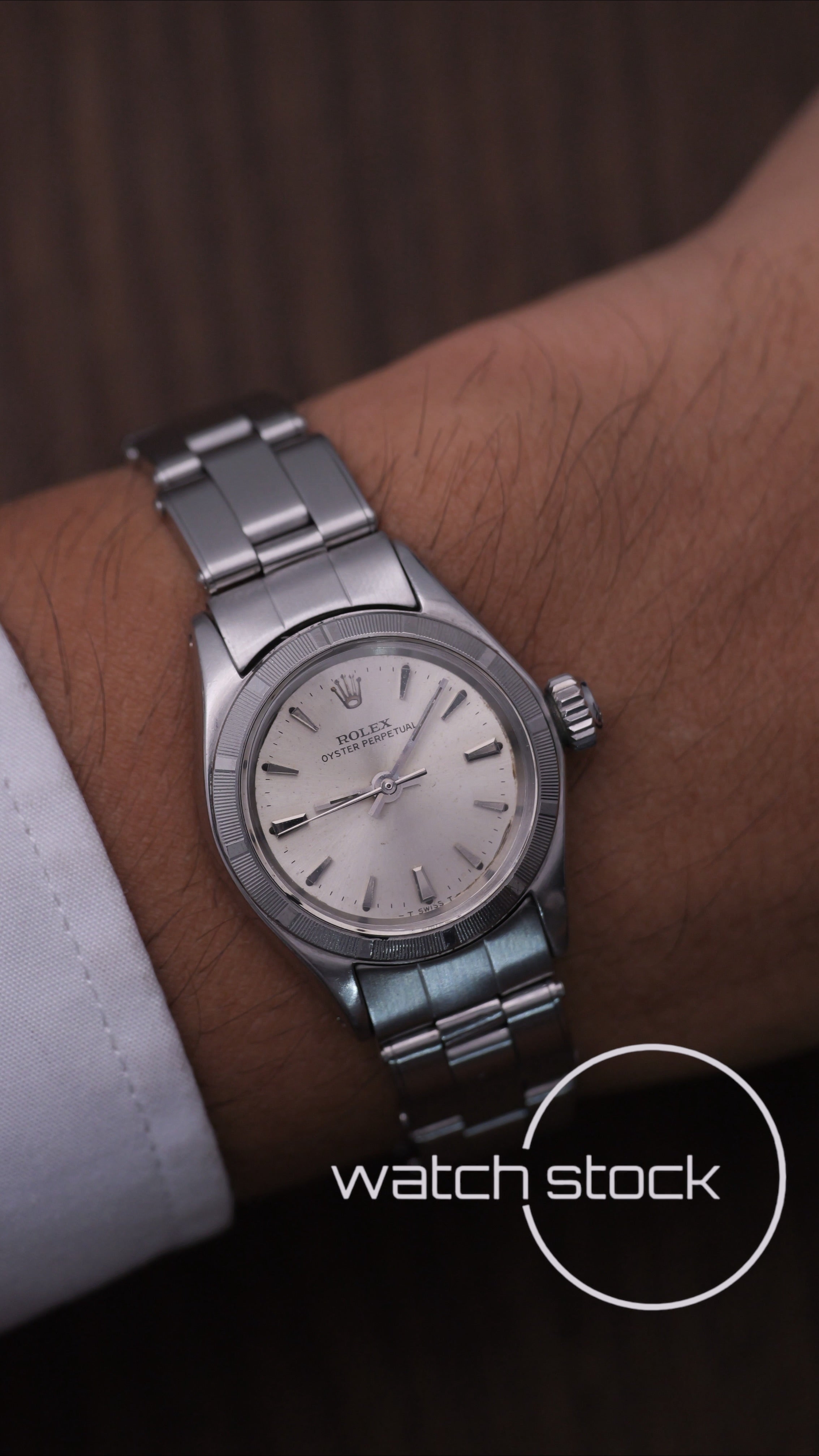 Rolex oyster perpetual  lady 24mm ref6623