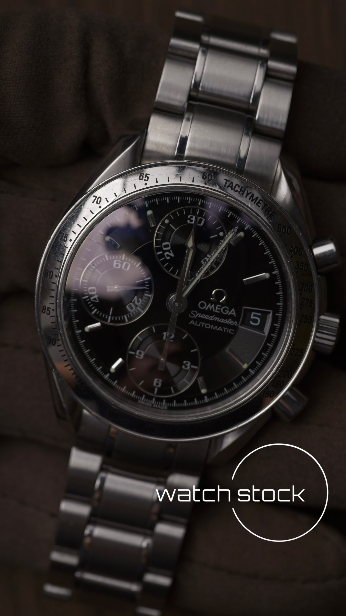 Omega speedmaster date 39mm Ref. 3513.50 FULL SET